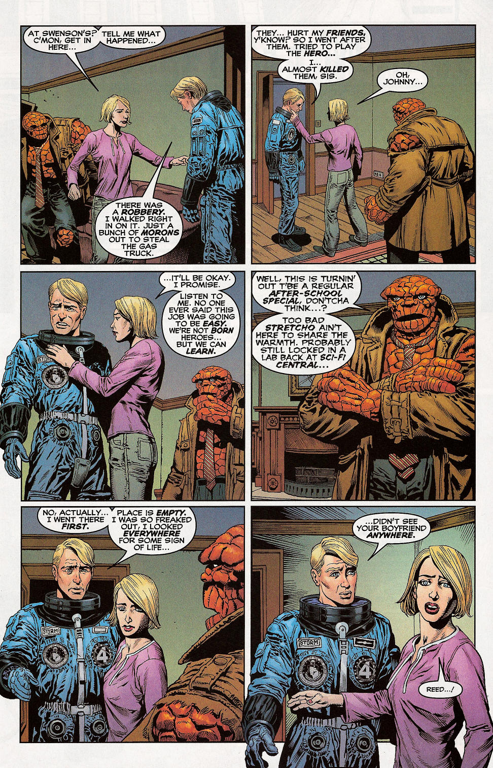 Read online Fantastic Four: First Family comic -  Issue #5 - 11