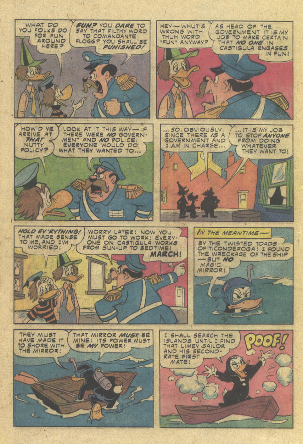 Read online Moby Duck comic -  Issue #19 - 28
