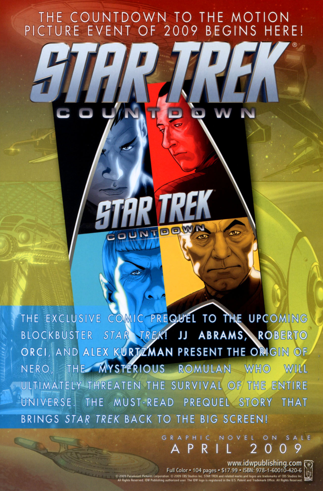 Read online Star Trek: Crew comic -  Issue #2 - 35