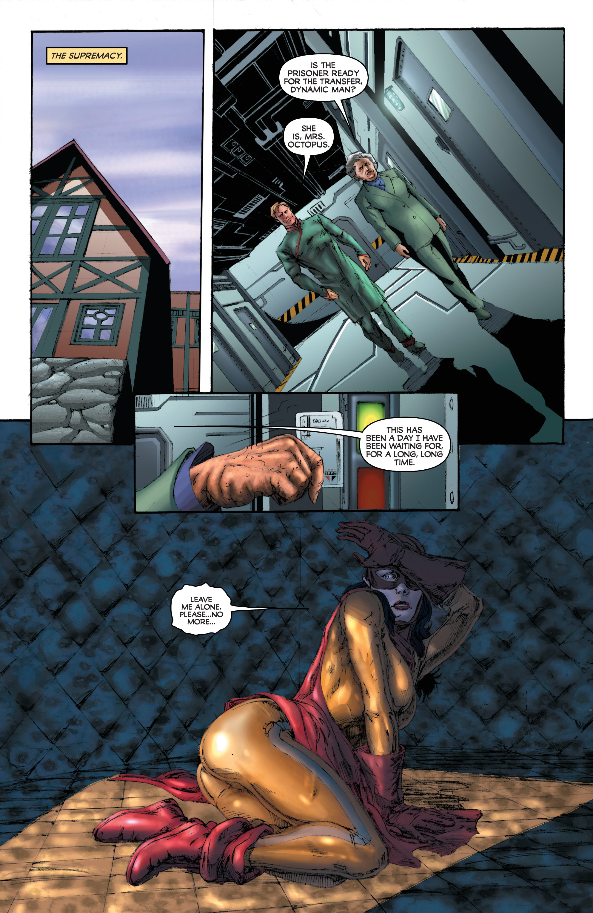 Read online Project: Superpowers Omnibus comic -  Issue # TPB 1 (Part 3) - 71