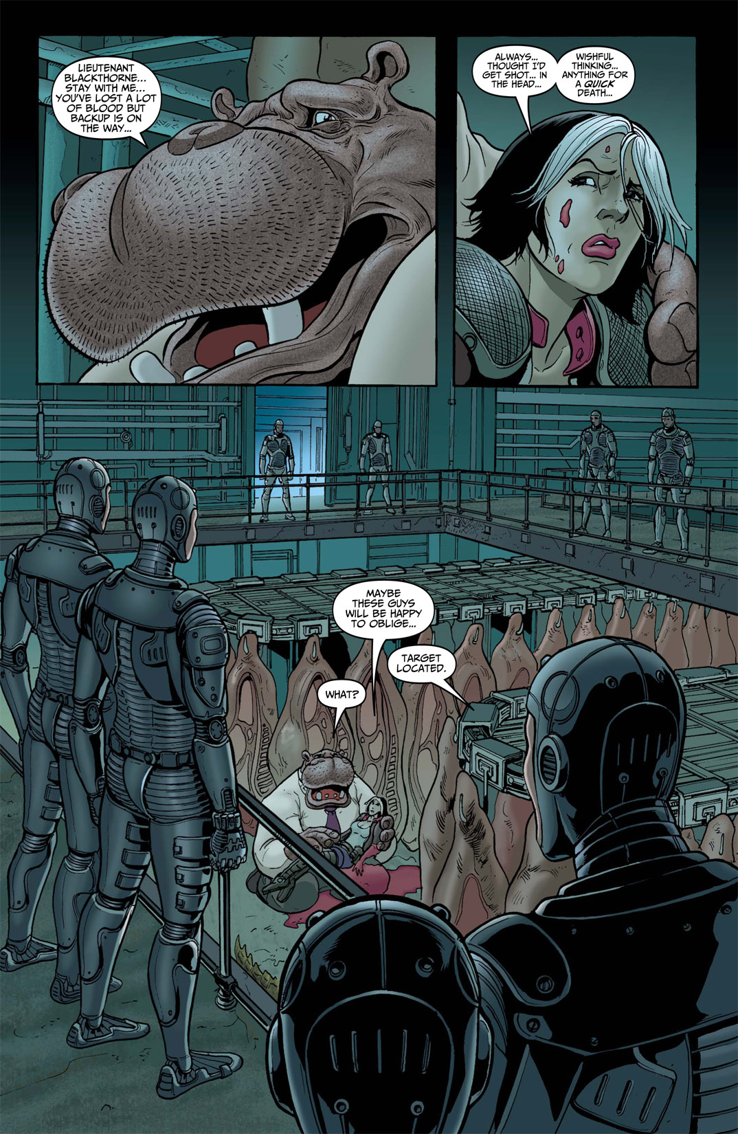 Read online Elephantmen comic -  Issue #28 - 11