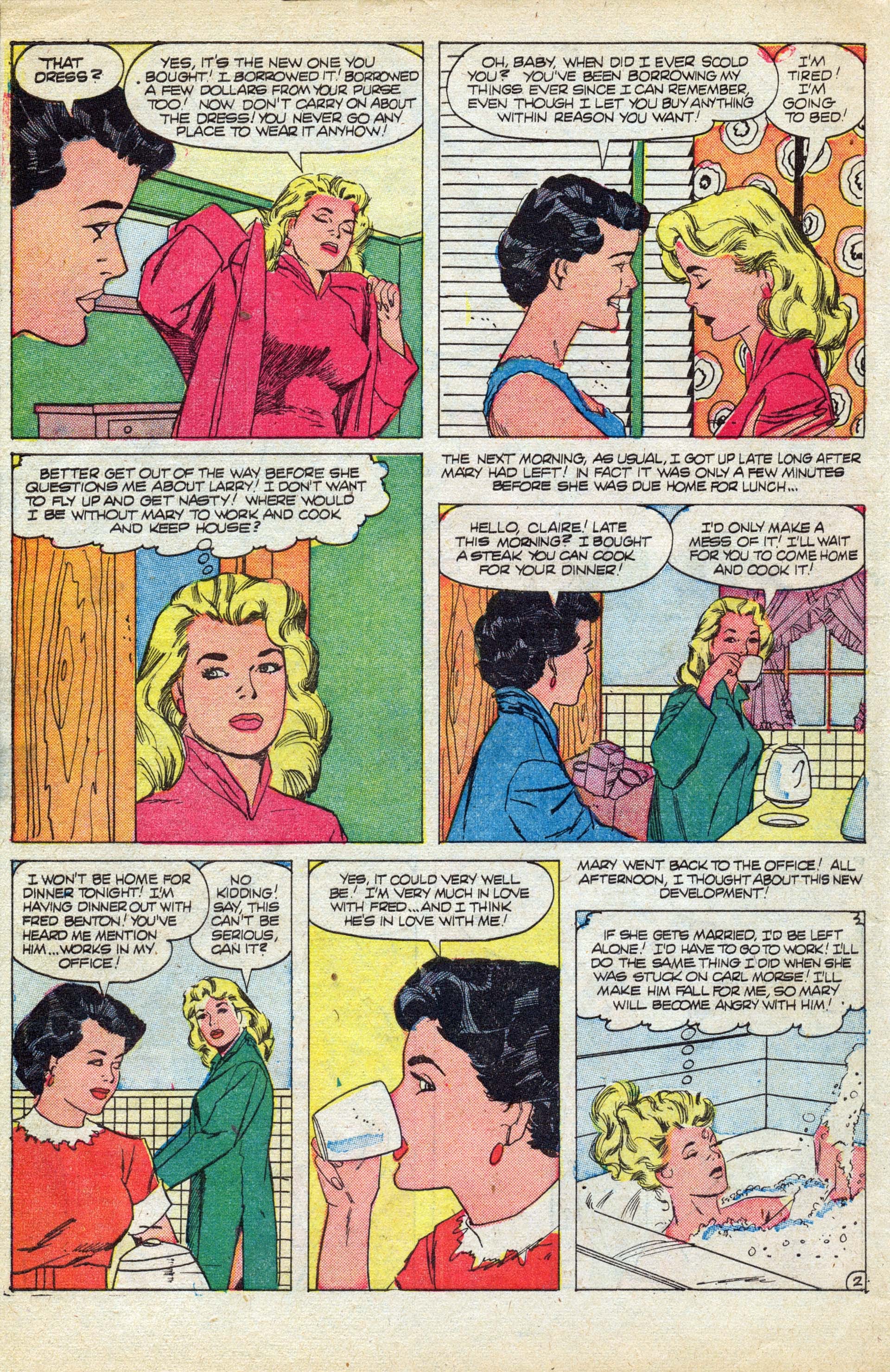 Read online Stories Of Romance comic -  Issue #13 - 29