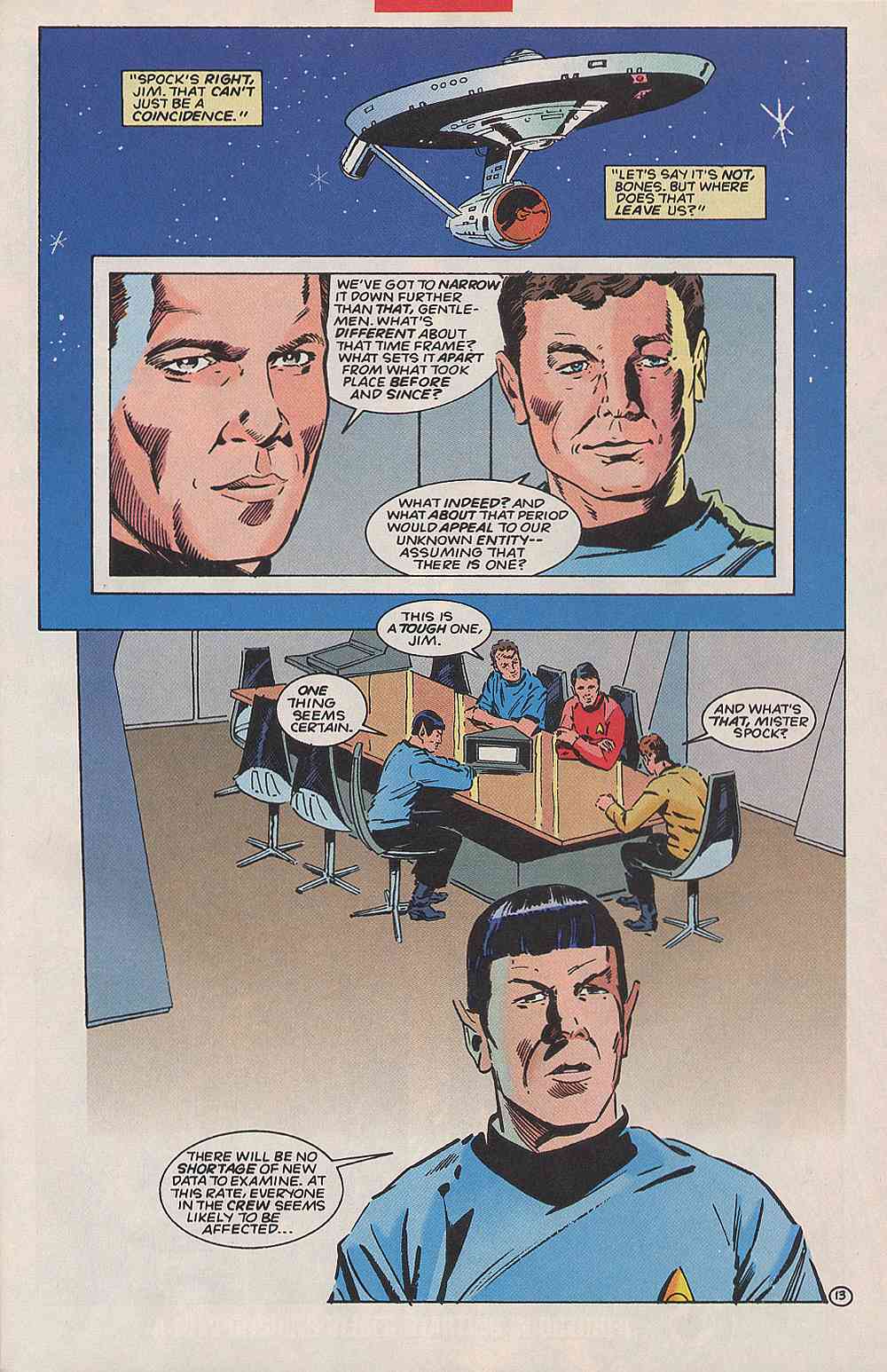 Read online Star Trek (1989) comic -  Issue # _Annual 5 - 17