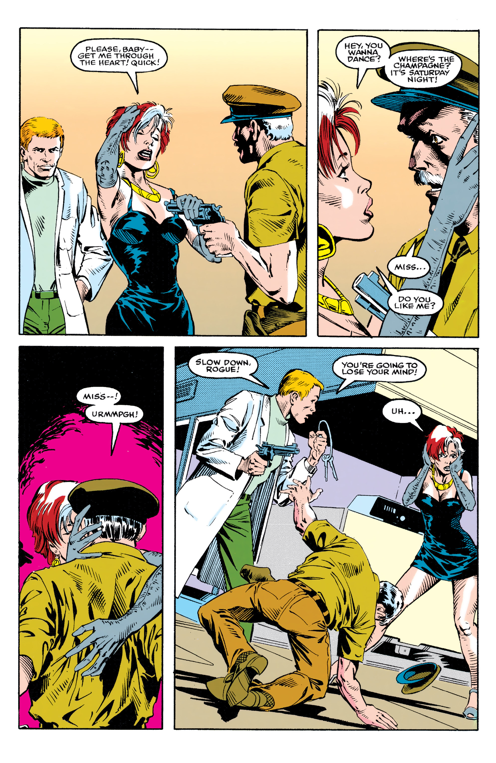 Read online X-Men Classic: The Complete Collection comic -  Issue # TPB 2 (Part 4) - 81