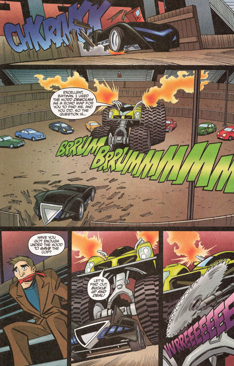 Read online The Batman Strikes! comic -  Issue #22 - 17