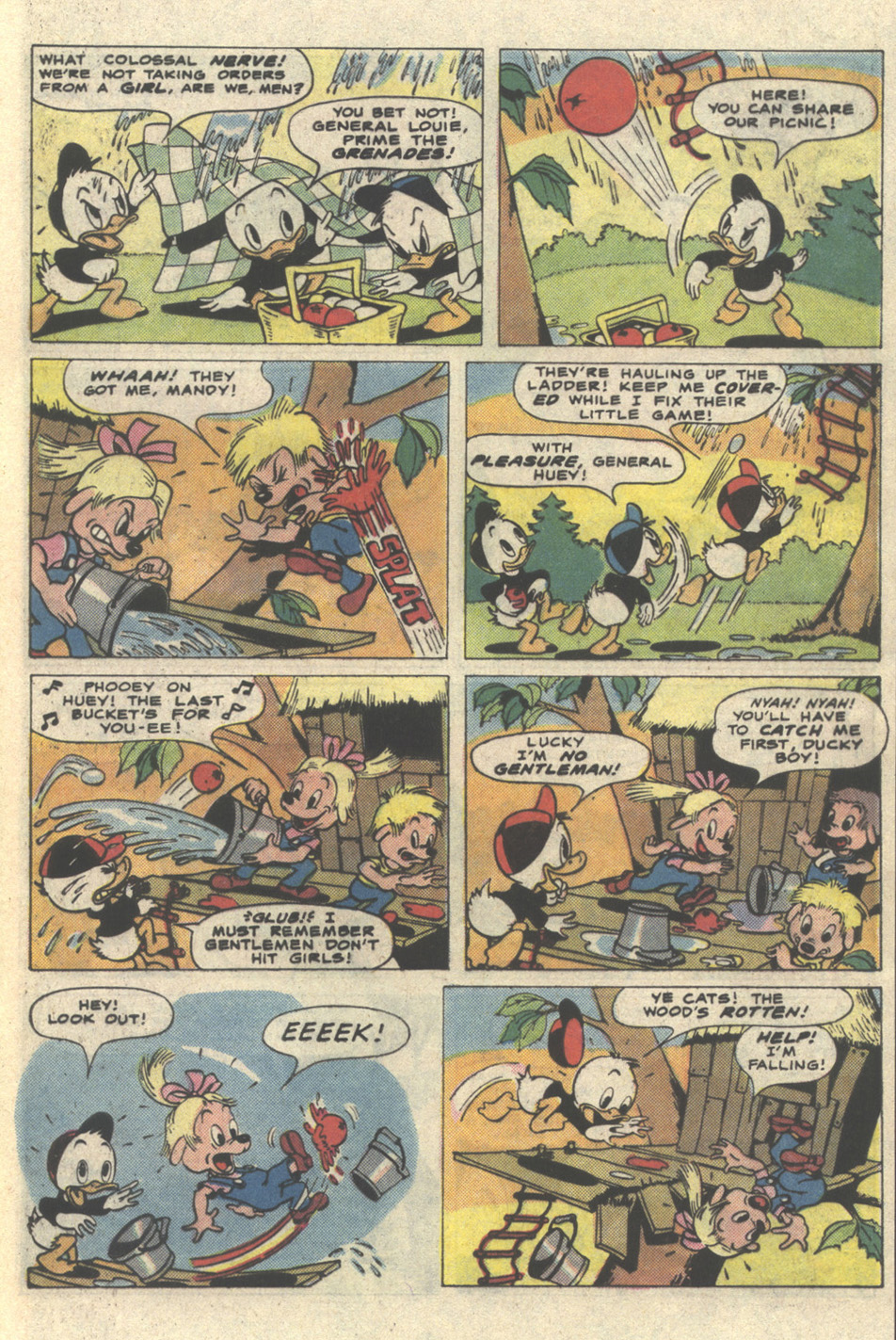 Read online Walt Disney's Donald Duck (1952) comic -  Issue #260 - 29