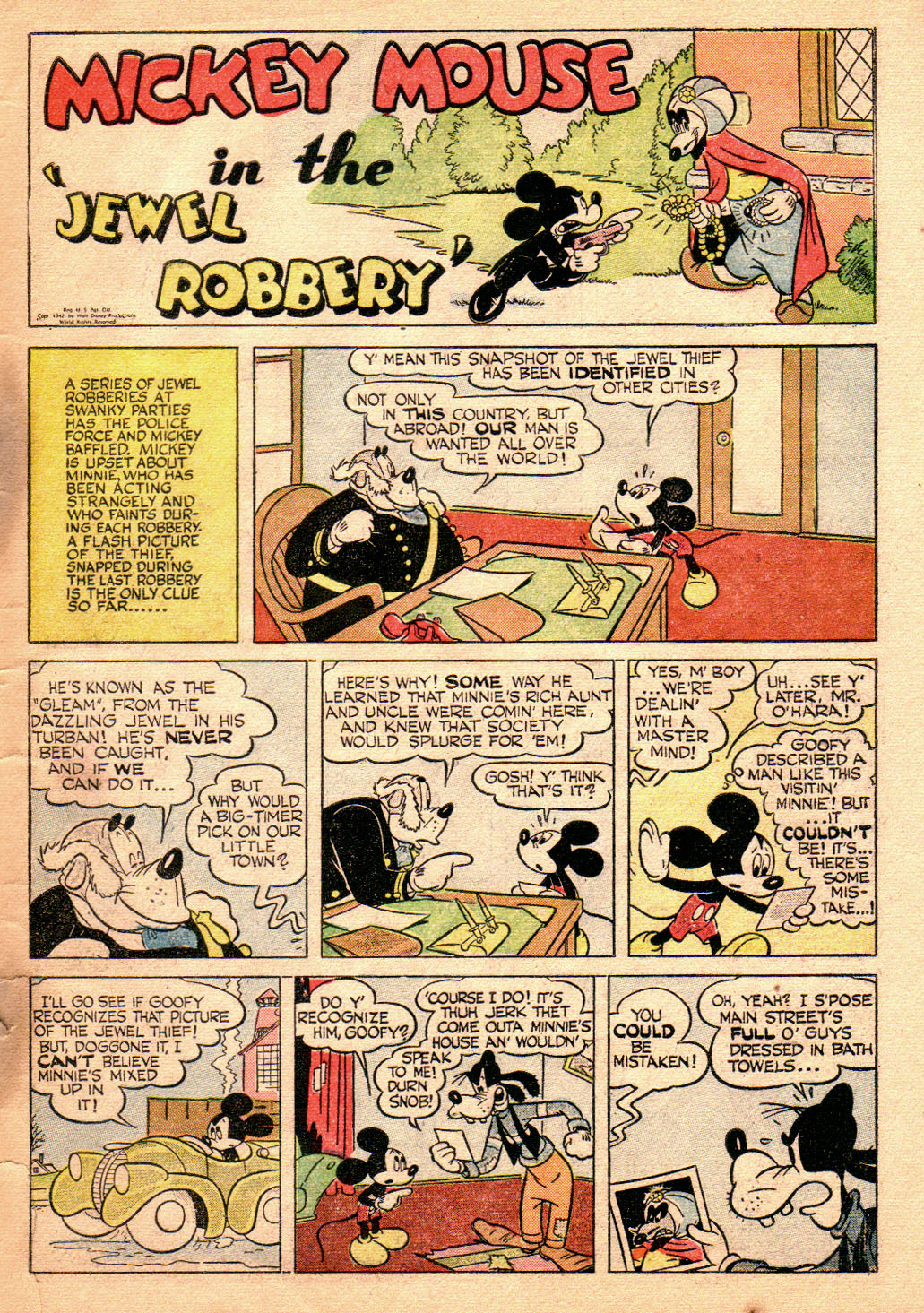 Walt Disney's Comics and Stories issue 83 - Page 45