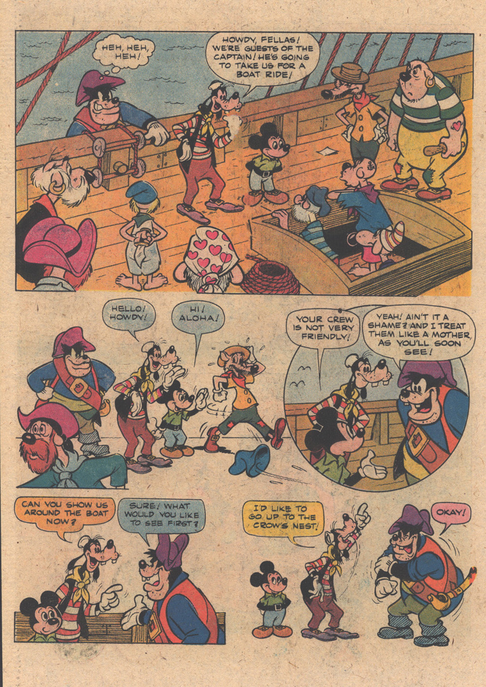 Read online Walt Disney Showcase (1970) comic -  Issue #39 - 22