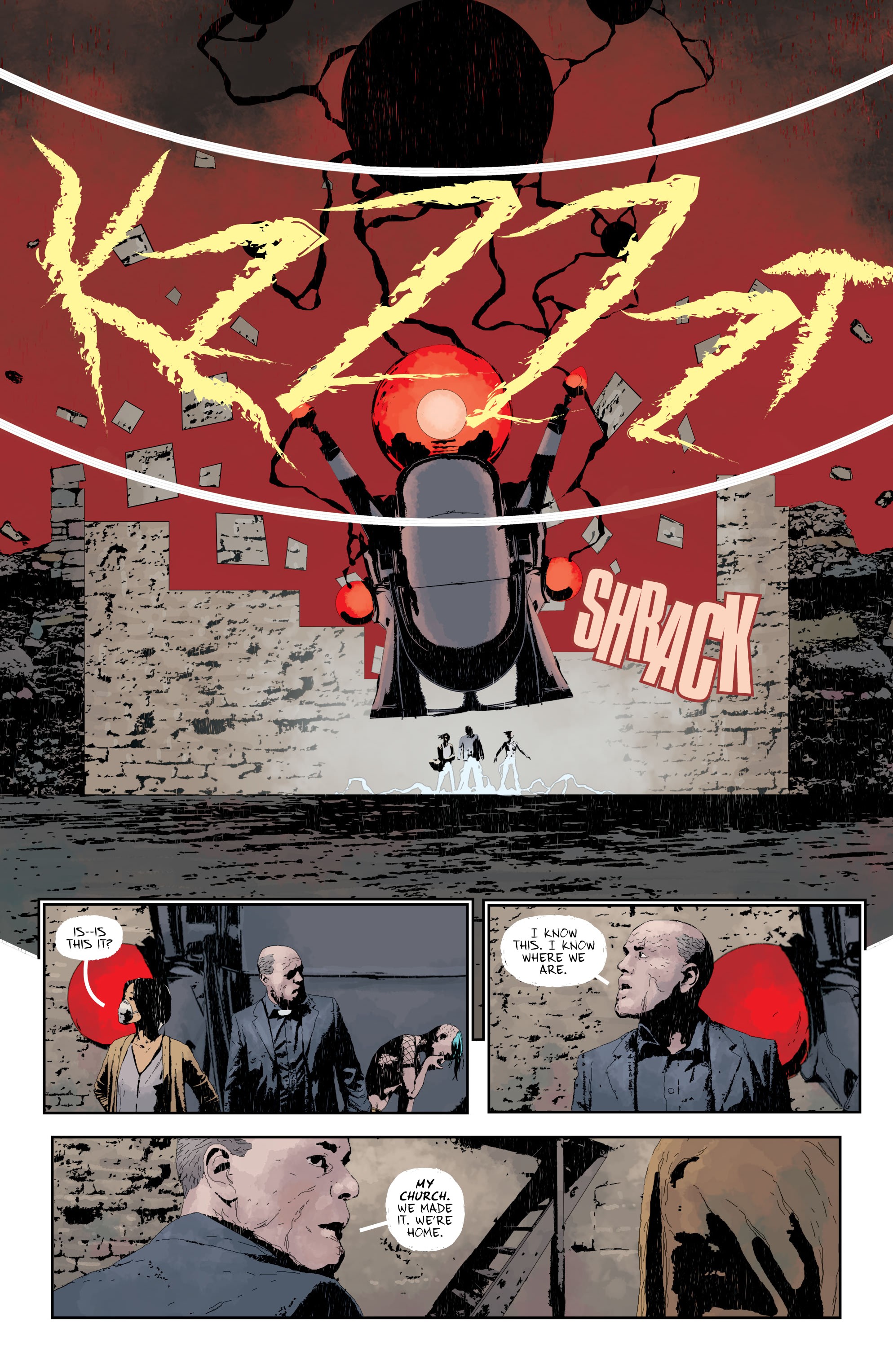 Read online Gideon Falls comic -  Issue #27 - 25