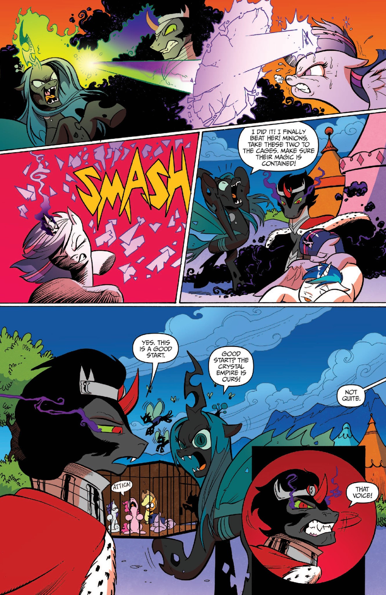 Read online My Little Pony: Friendship is Magic comic -  Issue #35 - 21