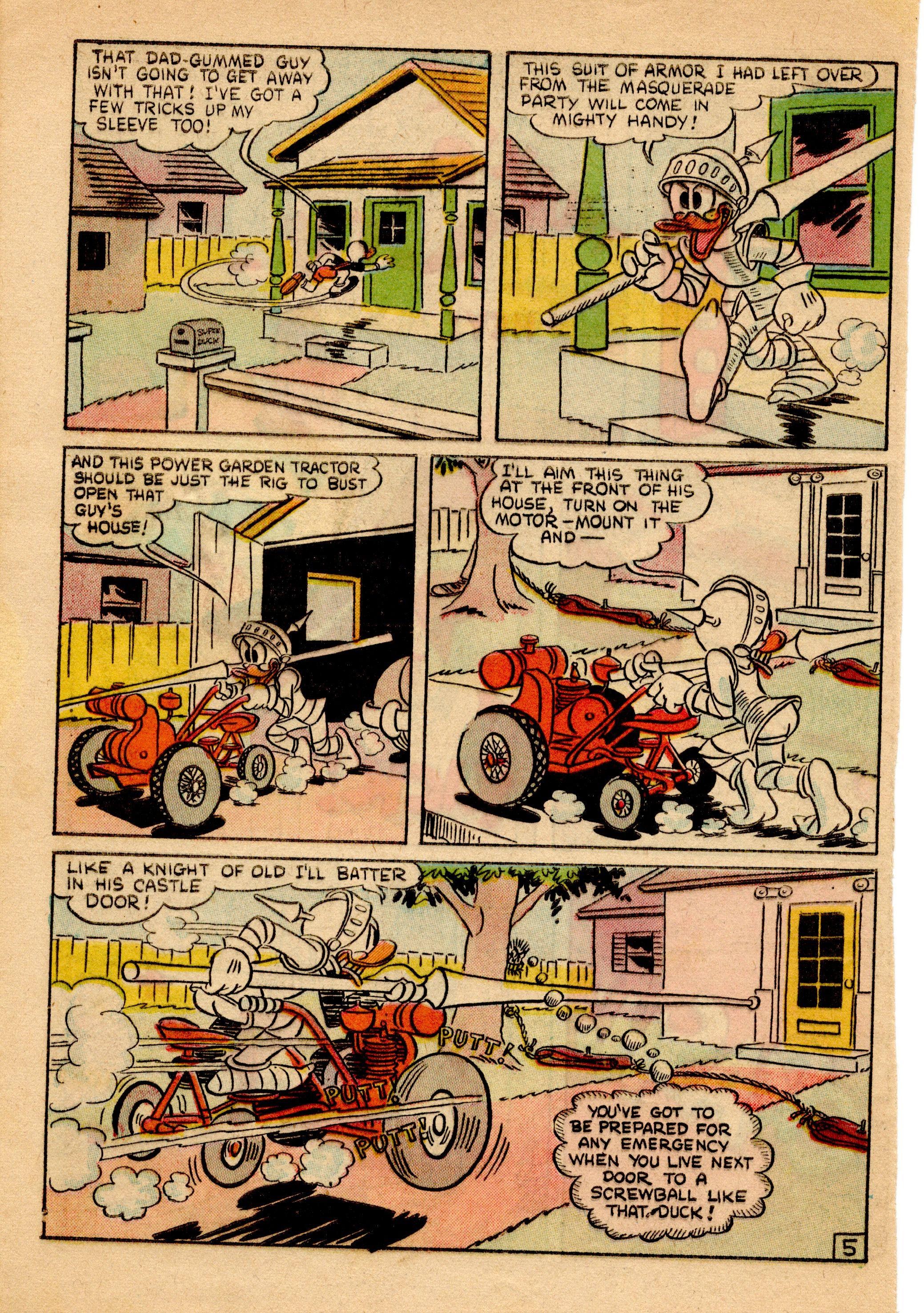 Read online Super Duck Comics comic -  Issue #44 - 44