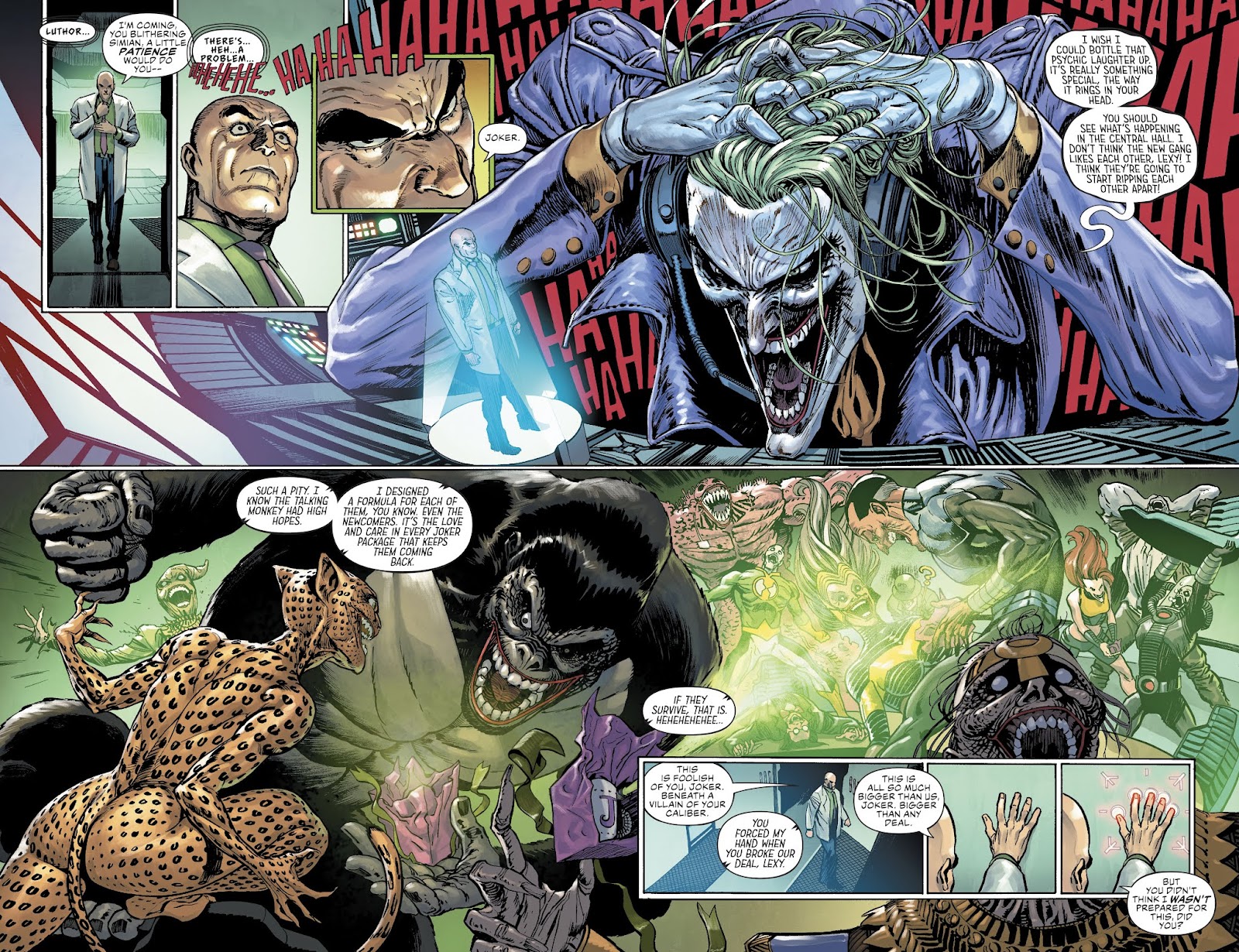 Justice League (2018) issue 13 - Page 11