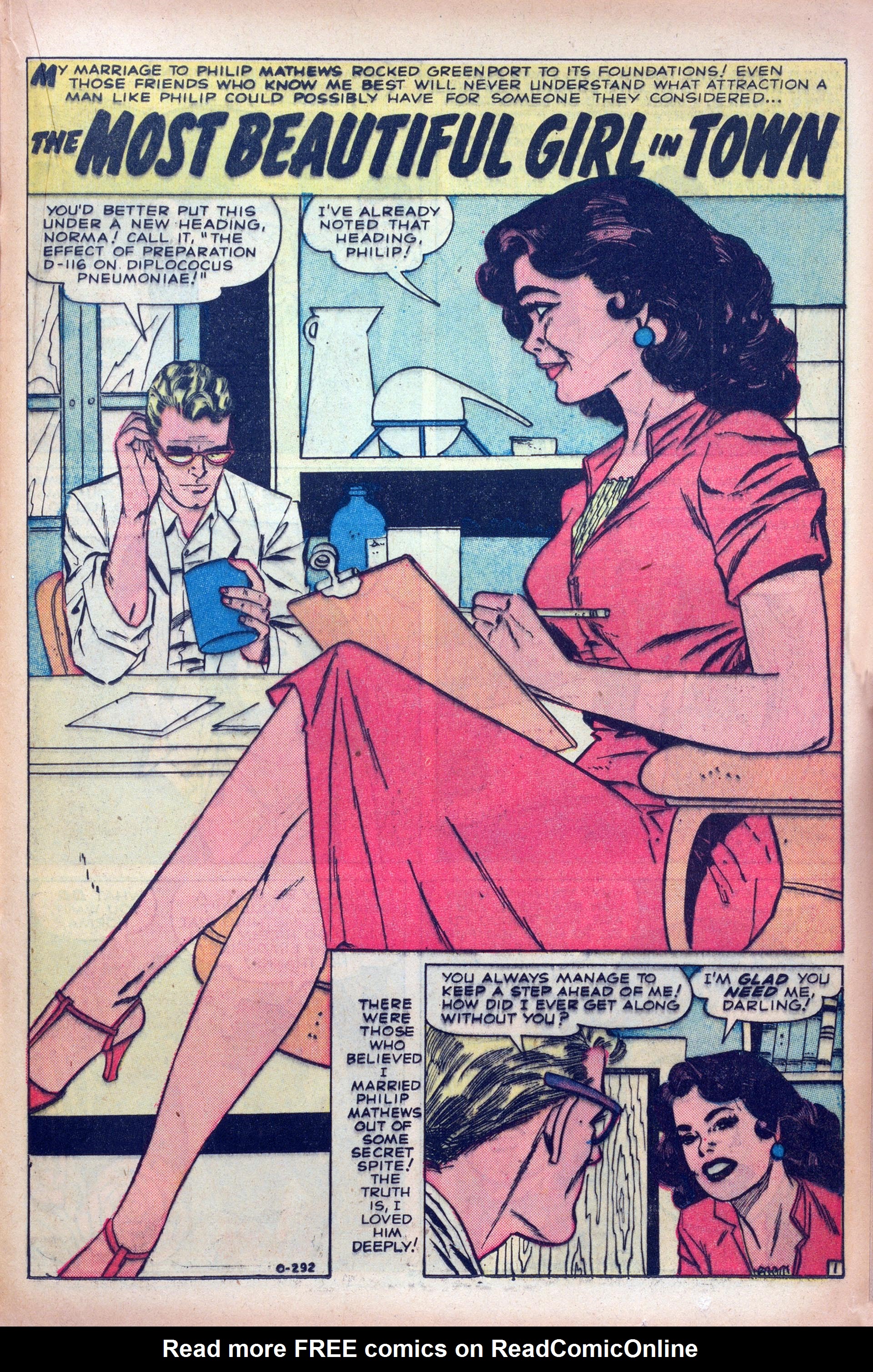 Read online Love Romances comic -  Issue #77 - 21
