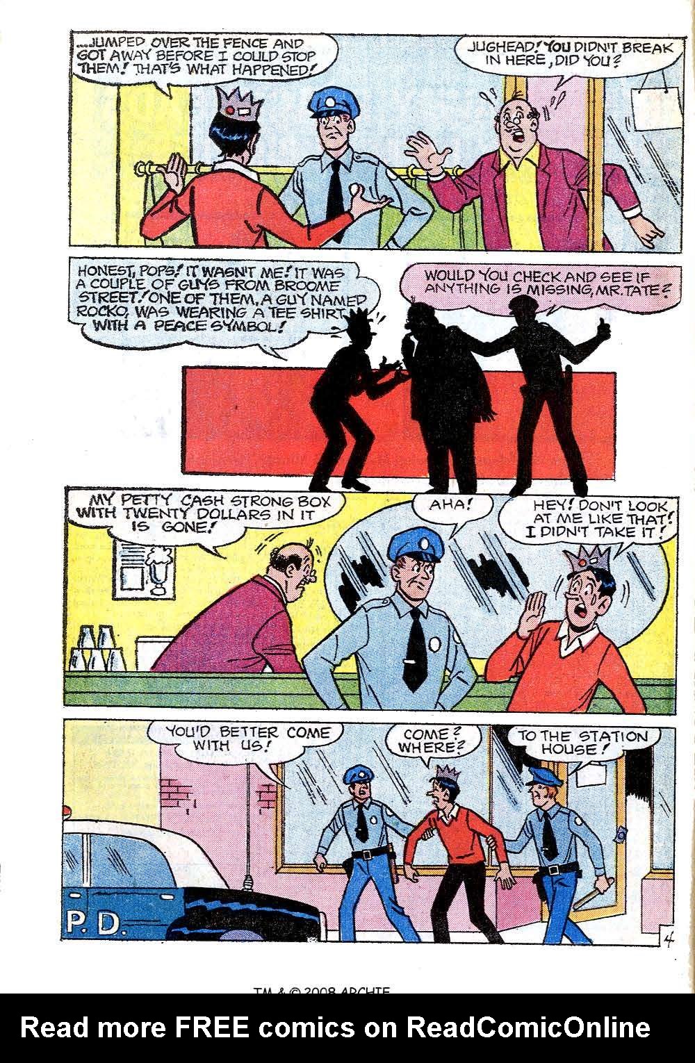 Read online Jughead (1965) comic -  Issue #210 - 26