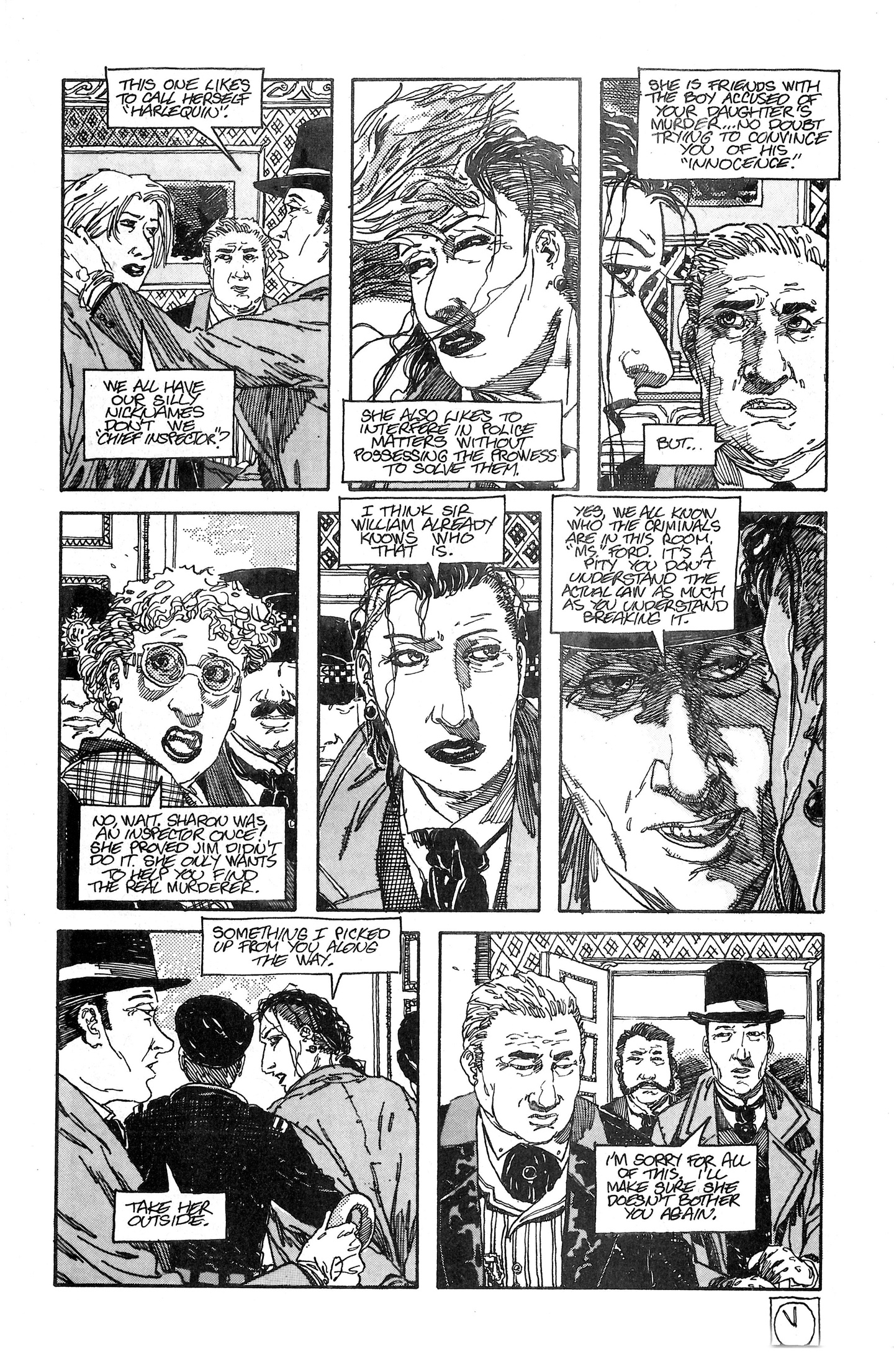 Read online Baker Street comic -  Issue #10 - 24