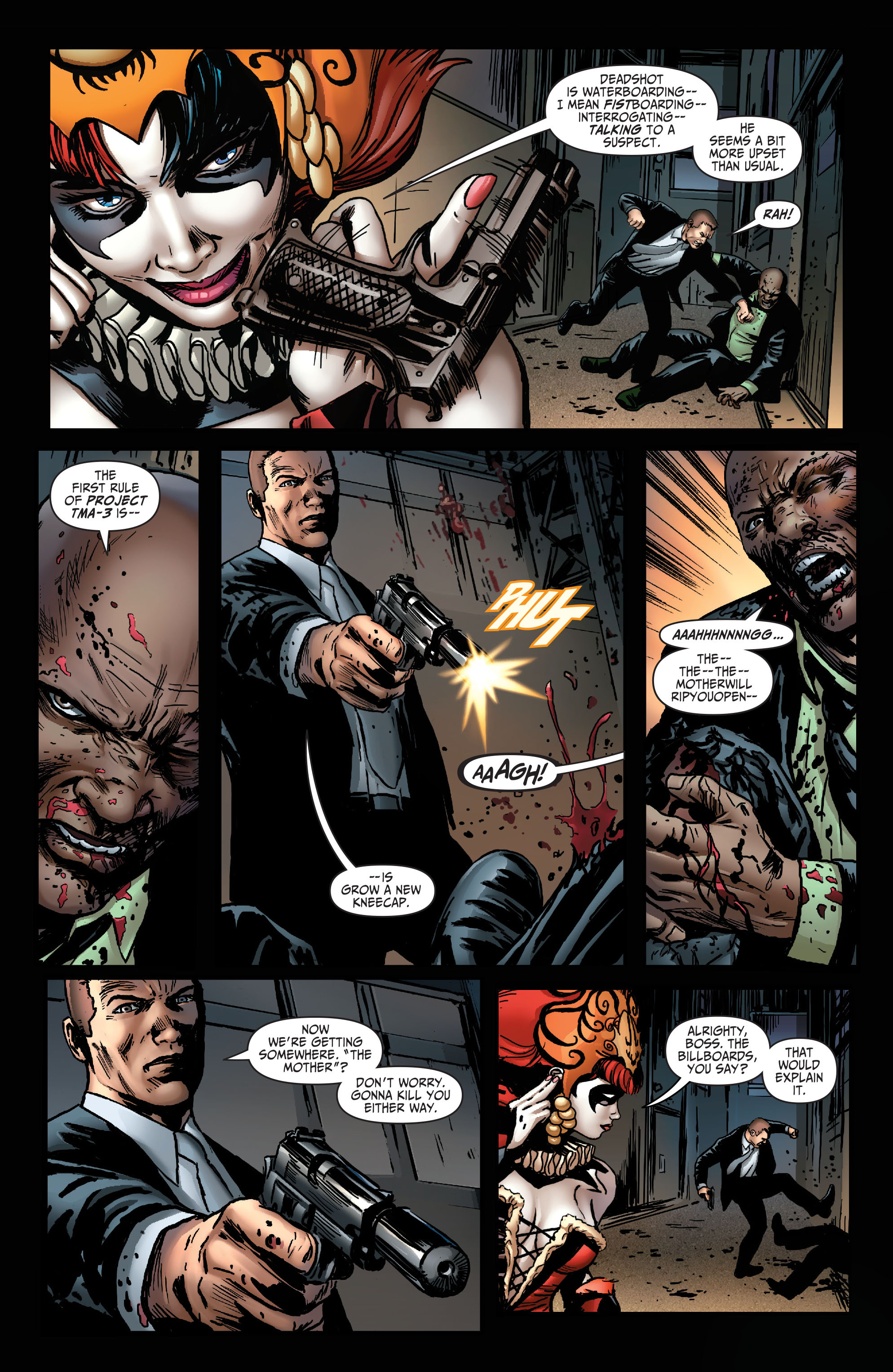 Read online Suicide Squad (2011) comic -  Issue #22 - 6