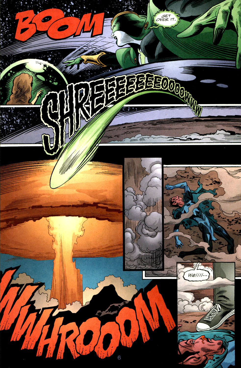 Read online The Spectre (2001) comic -  Issue #22 - 7