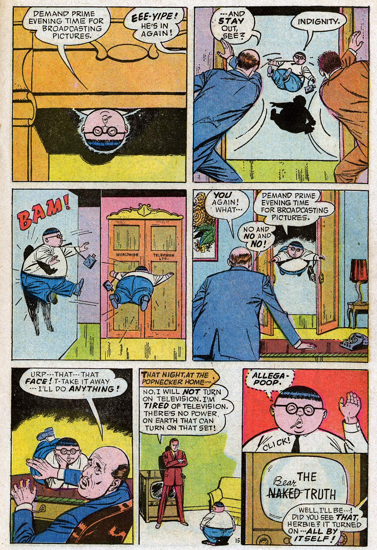 Read online Herbie comic -  Issue #23 - 16