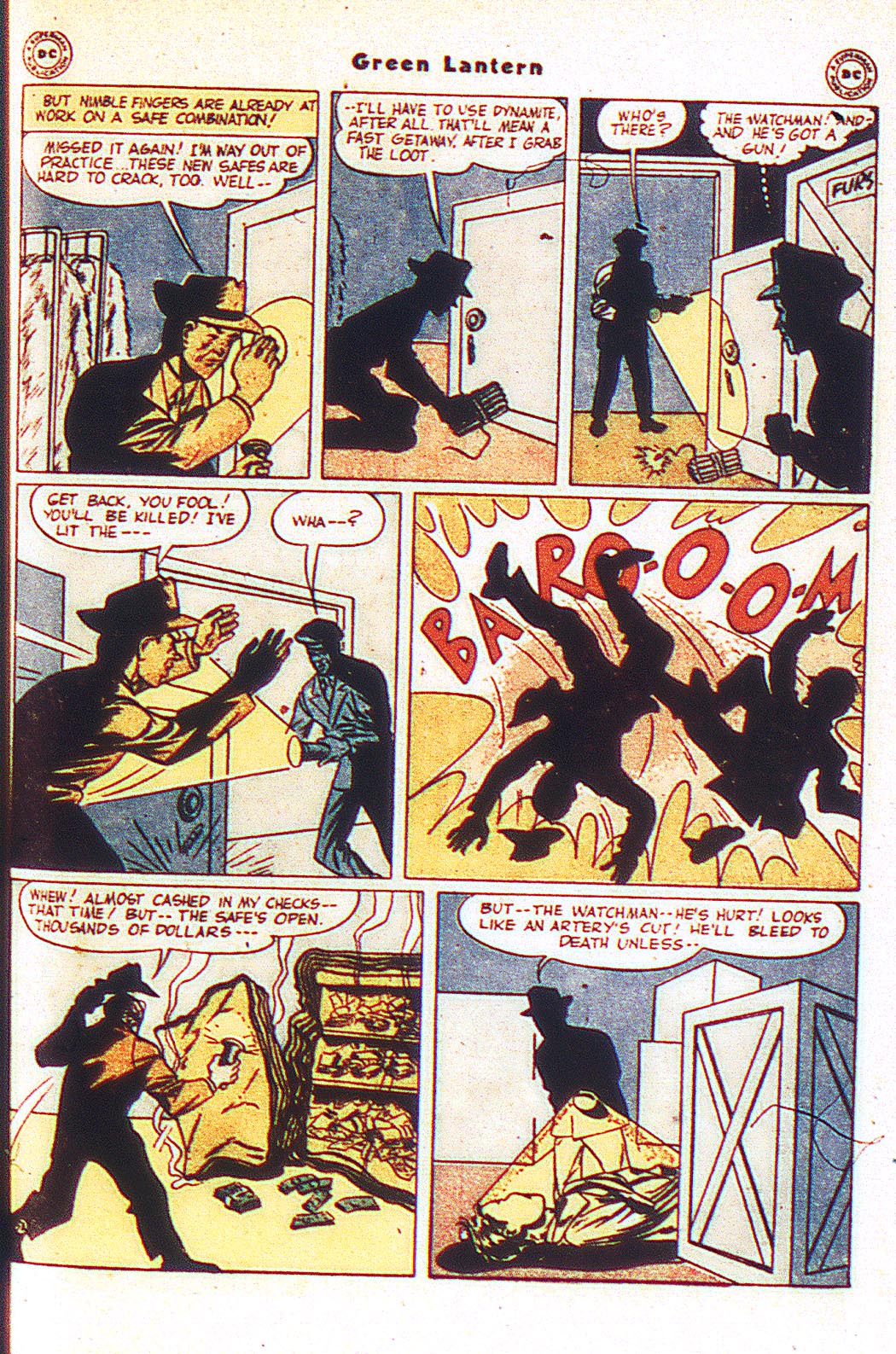 Read online Green Lantern (1941) comic -  Issue #20 - 8