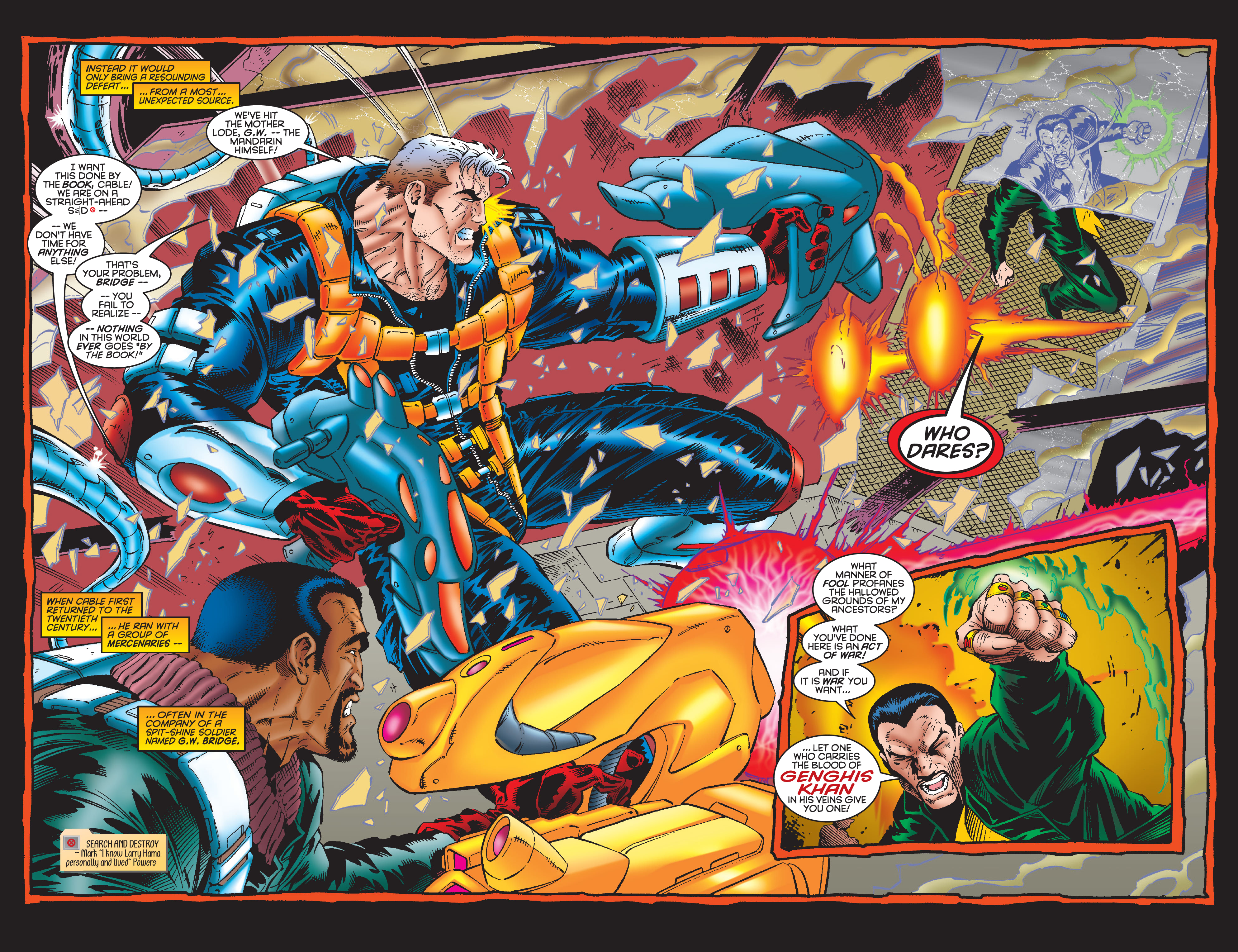Read online X-Men/Avengers: Onslaught comic -  Issue # TPB 1 (Part 3) - 11