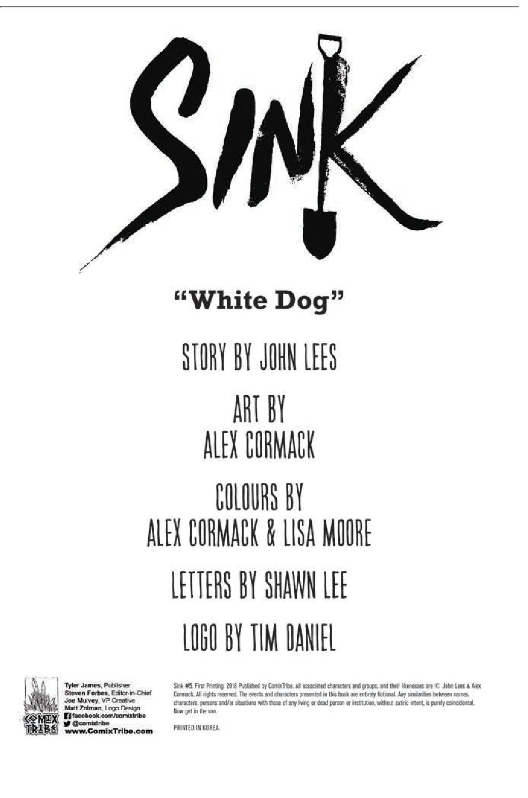 Read online Sink comic -  Issue #5 - 2