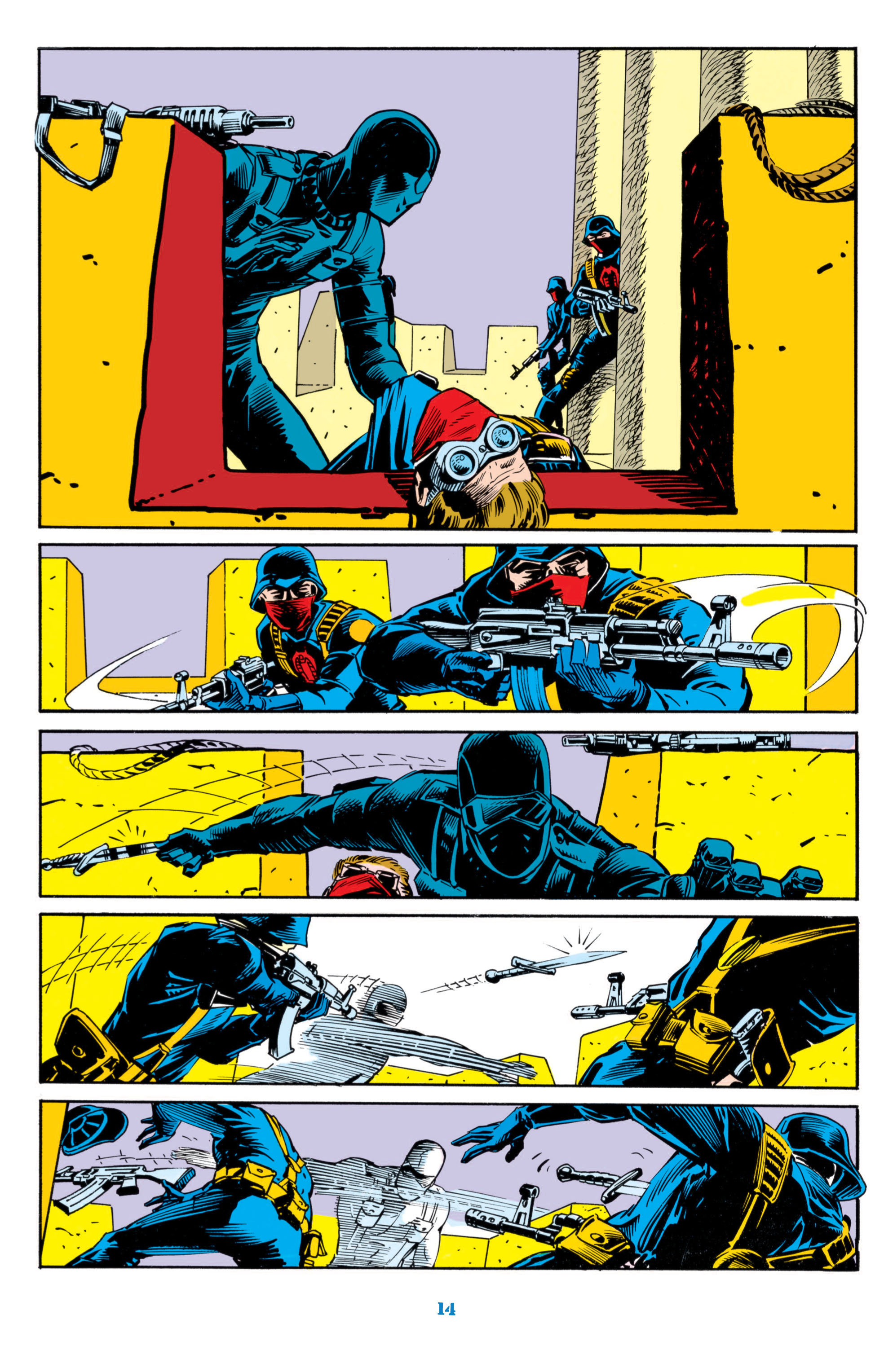 Read online Classic G.I. Joe comic -  Issue # TPB 3 (Part 1) - 15