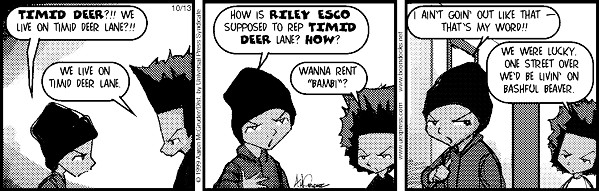 Read online The Boondocks Collection comic -  Issue # Year 1999 - 178