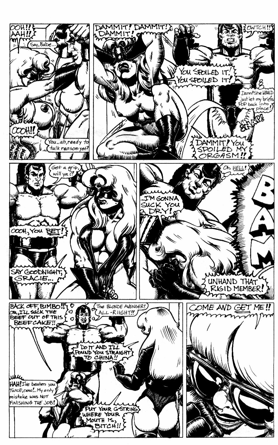 Read online The Blonde Avenger comic -  Issue #4 - 22