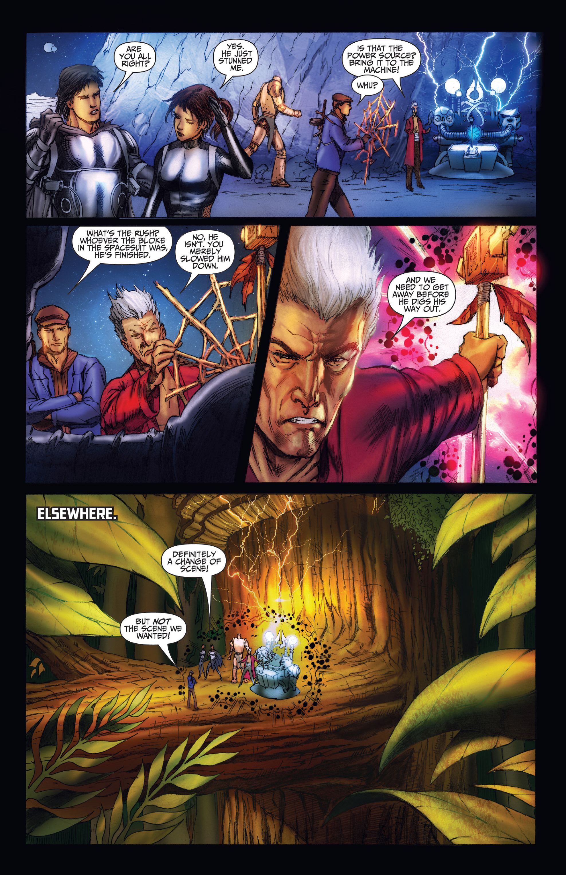 Read online The Adventures of Basil and Moebius comic -  Issue #14 - 22