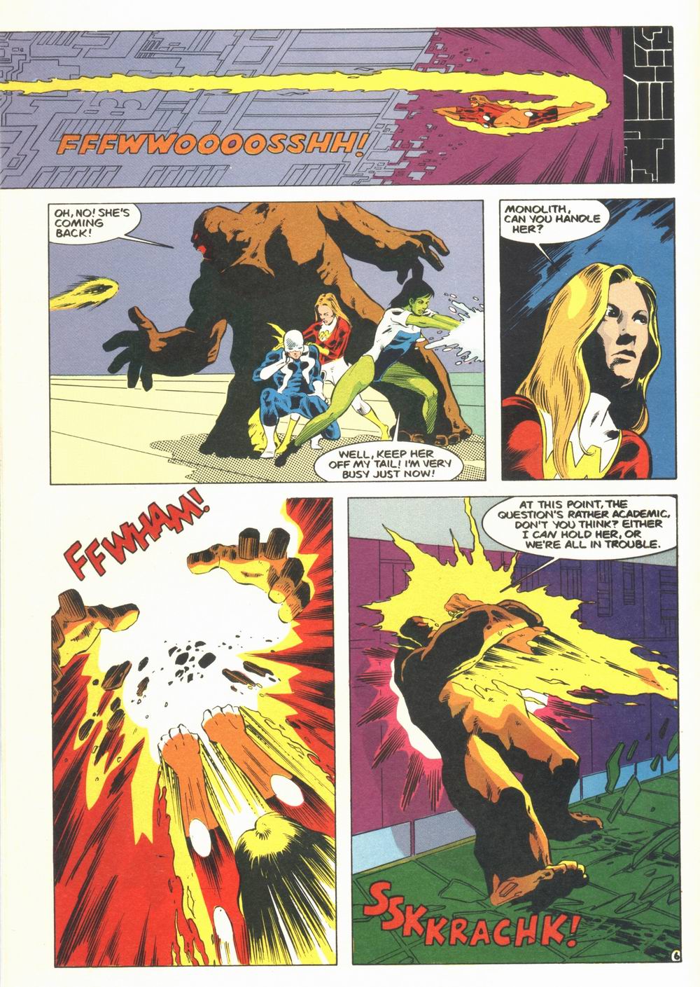 Read online Justice Machine featuring The Elementals comic -  Issue #2 - 7