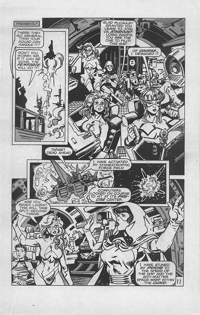 Read online Femforce comic -  Issue #99 - 13