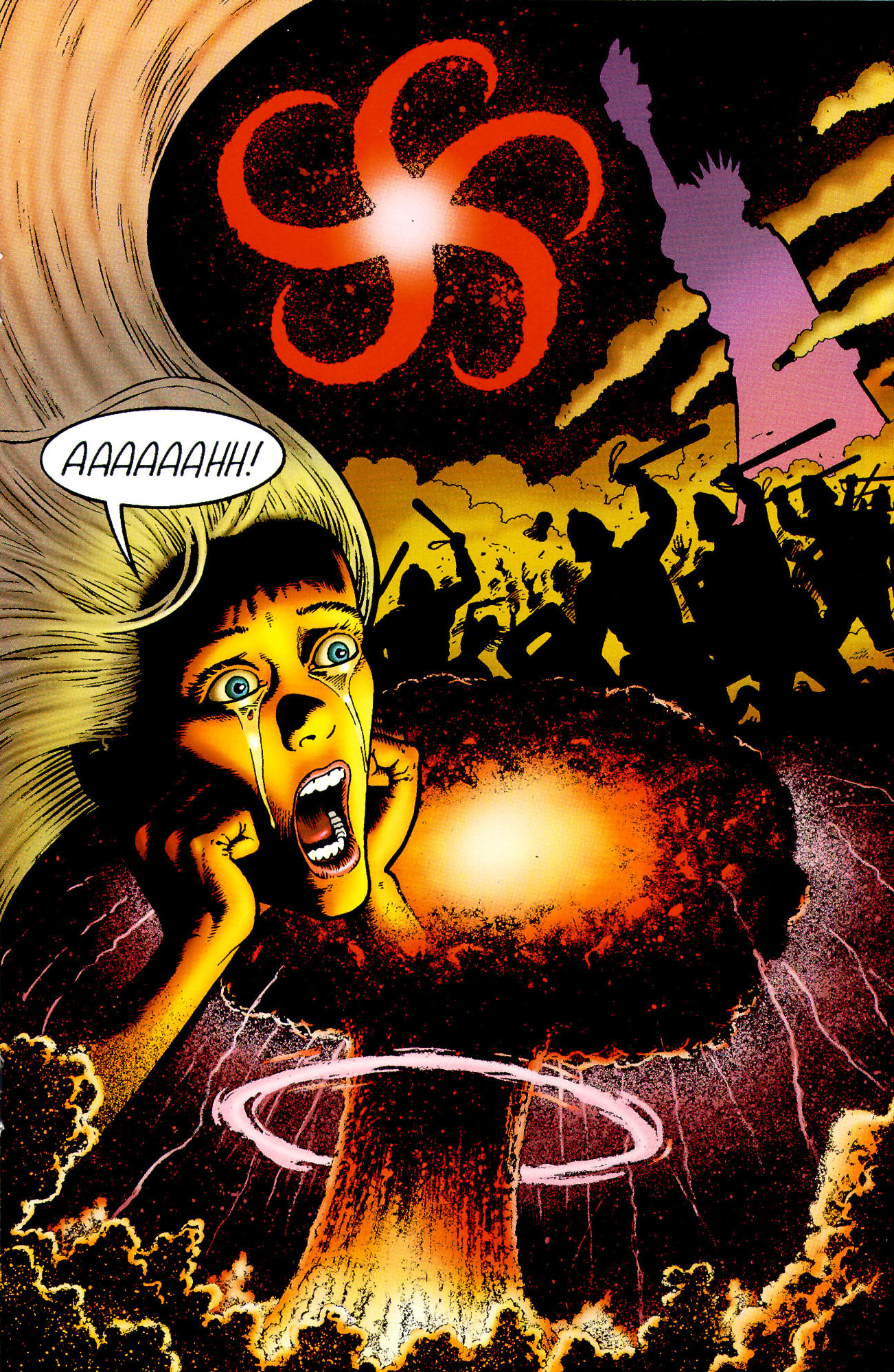 Read online Heart of Empire comic -  Issue #3 - 23