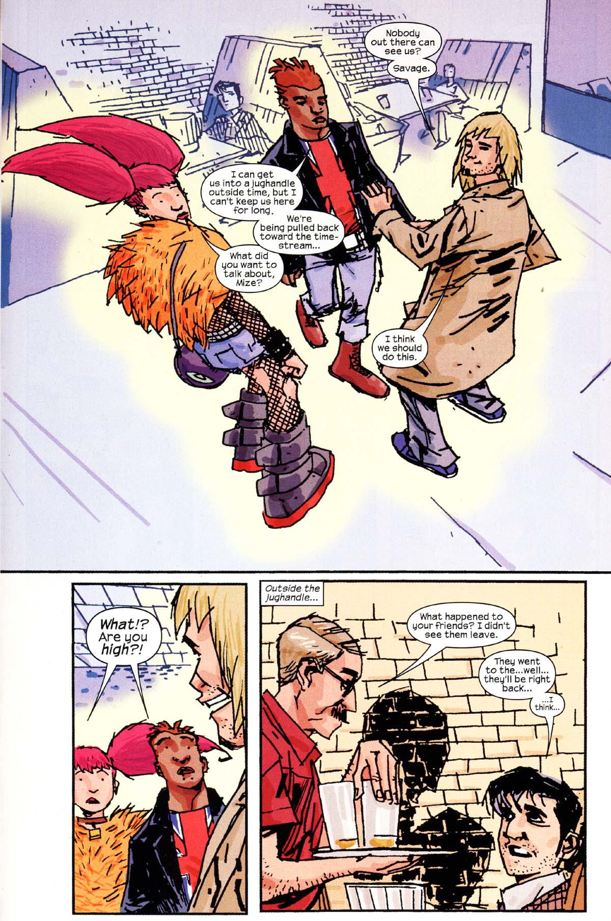 Read online B-Sides comic -  Issue #1 - 22