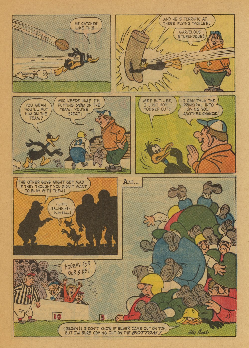 Read online Daffy Duck comic -  Issue #29 - 9