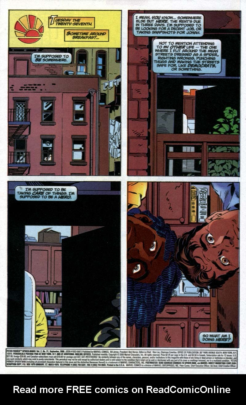Read online Peter Parker: Spider-Man comic -  Issue #21 - 2