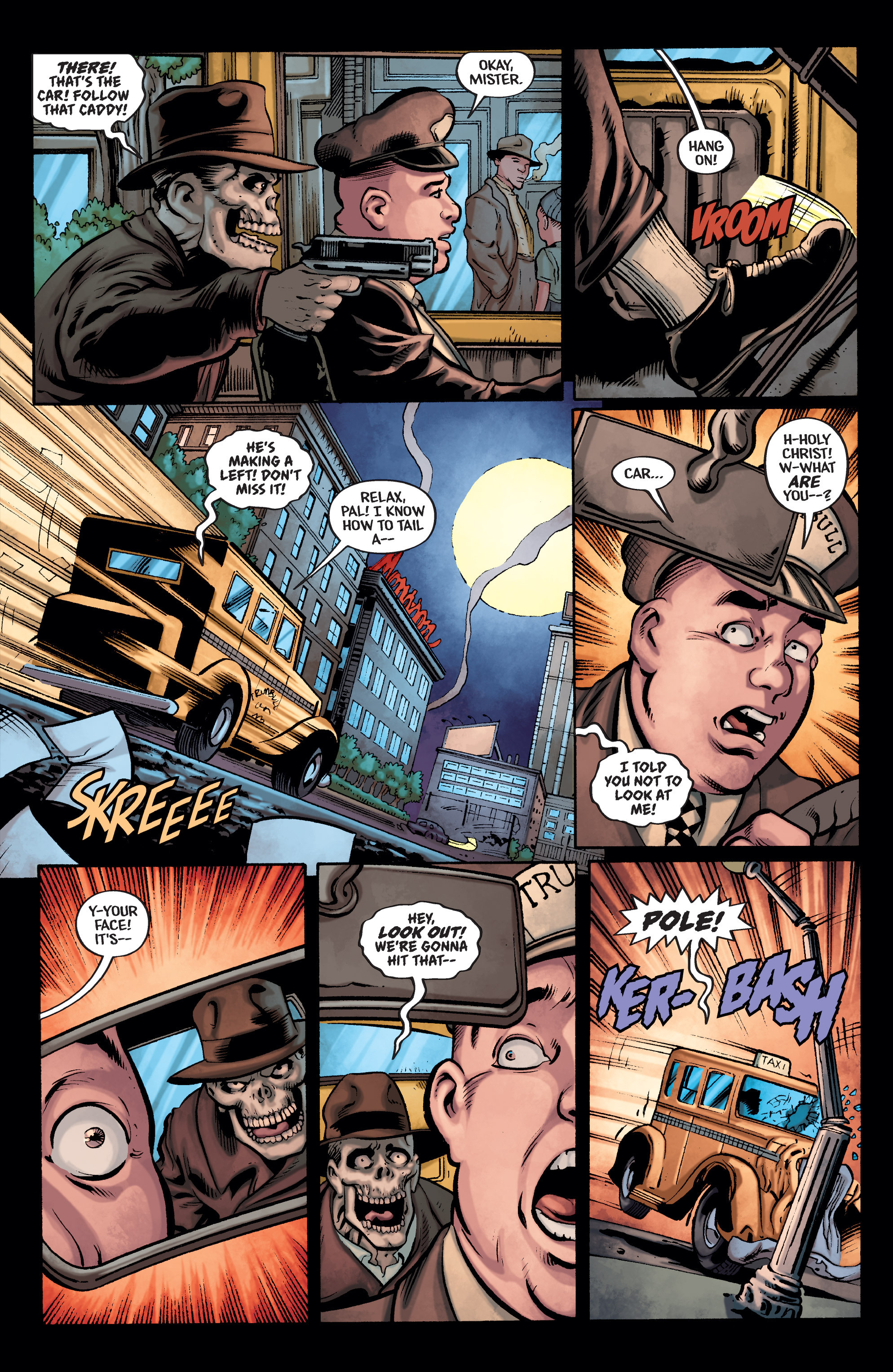 Read online Dead Vengeance comic -  Issue #4 - 17