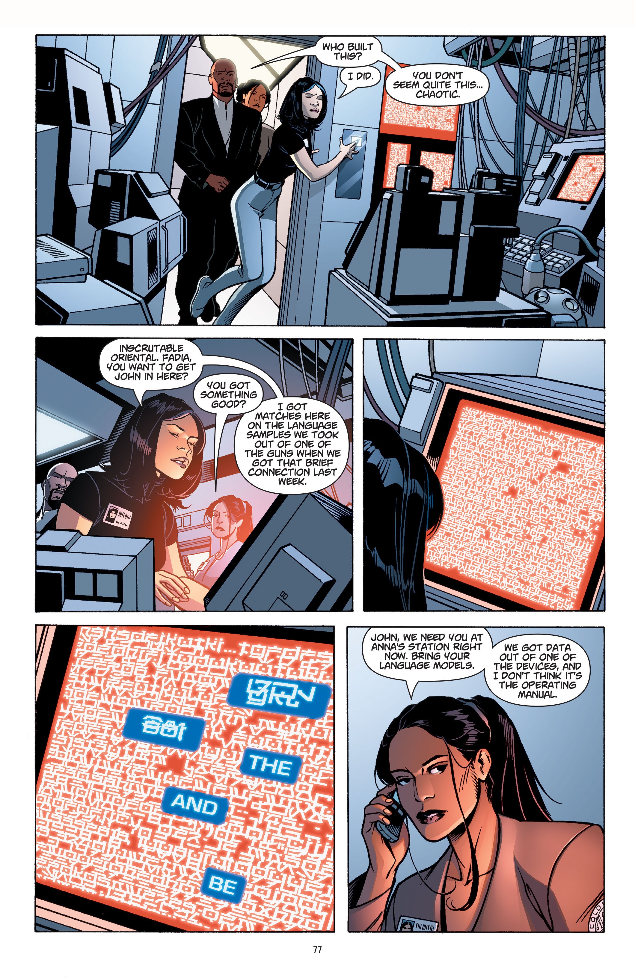 Read online Ocean/Orbiter: The Deluxe Edition comic -  Issue # TPB (Part 1) - 75