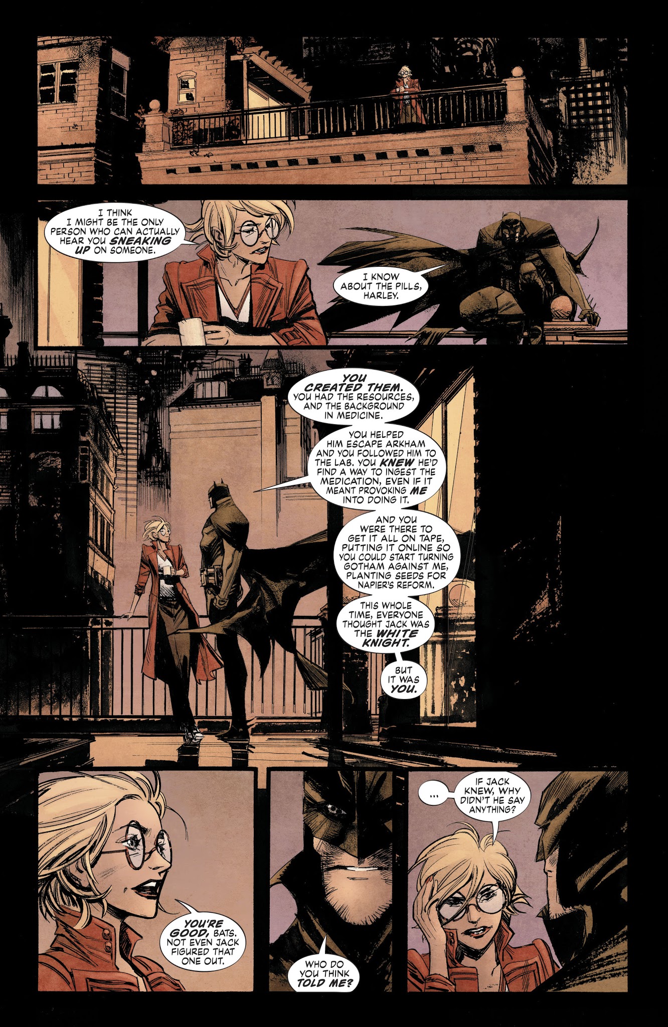 Read online Batman: White Knight comic -  Issue #8 - 27