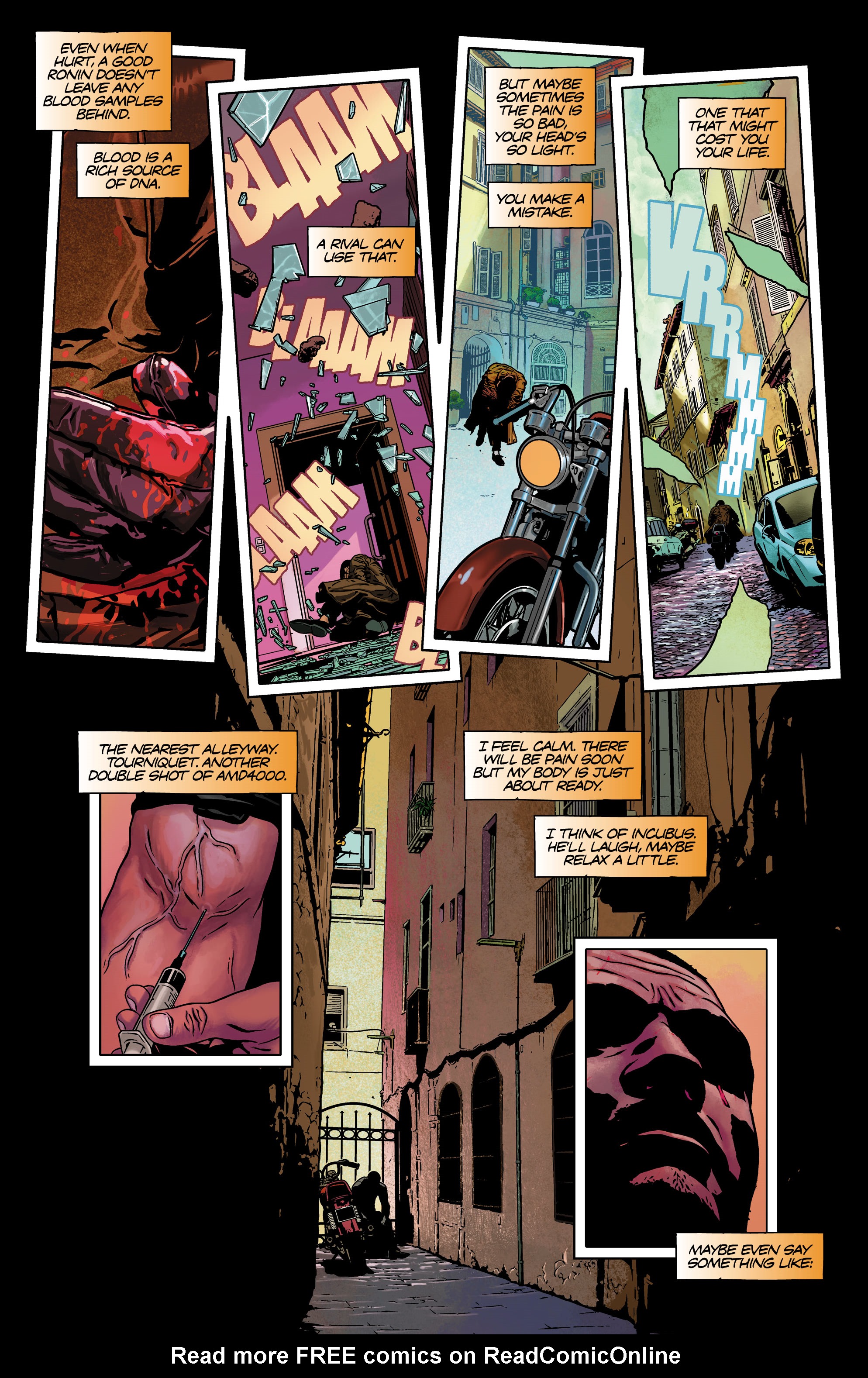 Read online American Ronin comic -  Issue #4 - 18