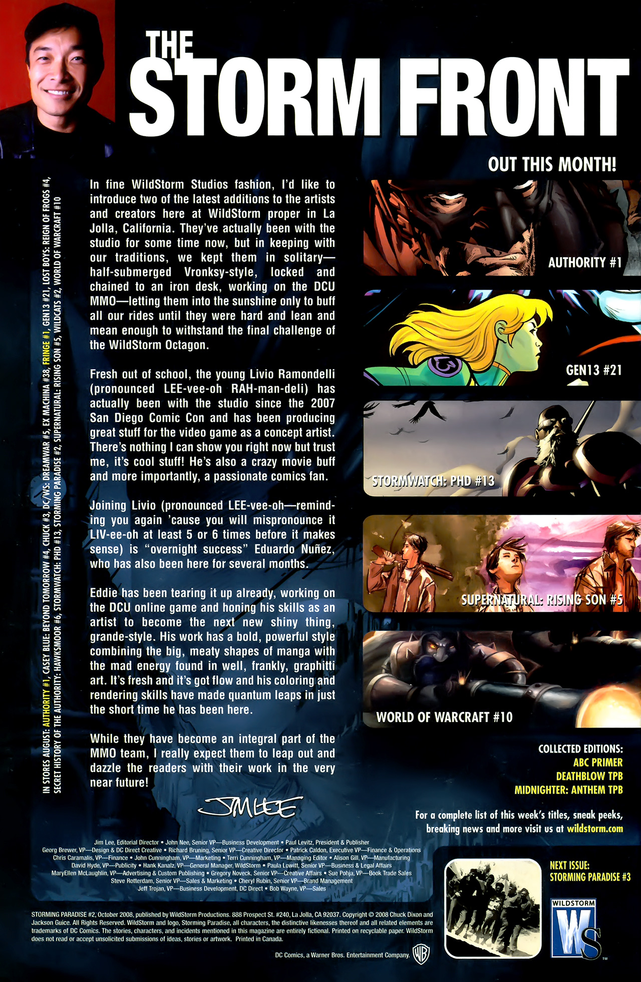 Read online Storming Paradise comic -  Issue #2 - 24