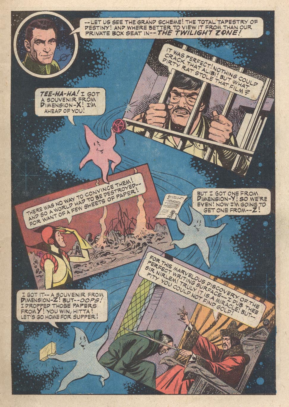 Read online The Twilight Zone (1962) comic -  Issue #55 - 11