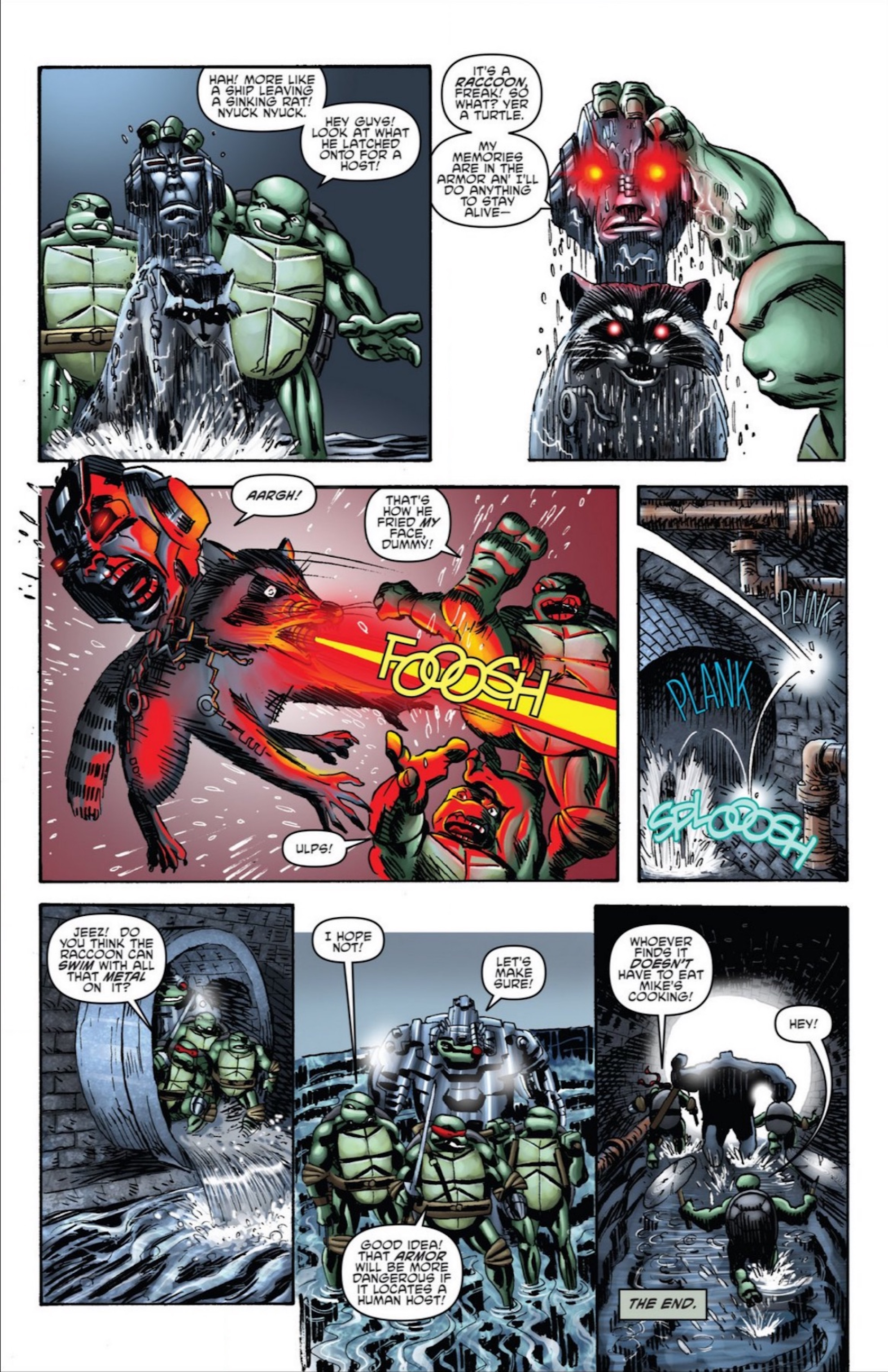 Read online Teenage Mutant Ninja Turtles 30th Anniversary Special comic -  Issue # Full - 35