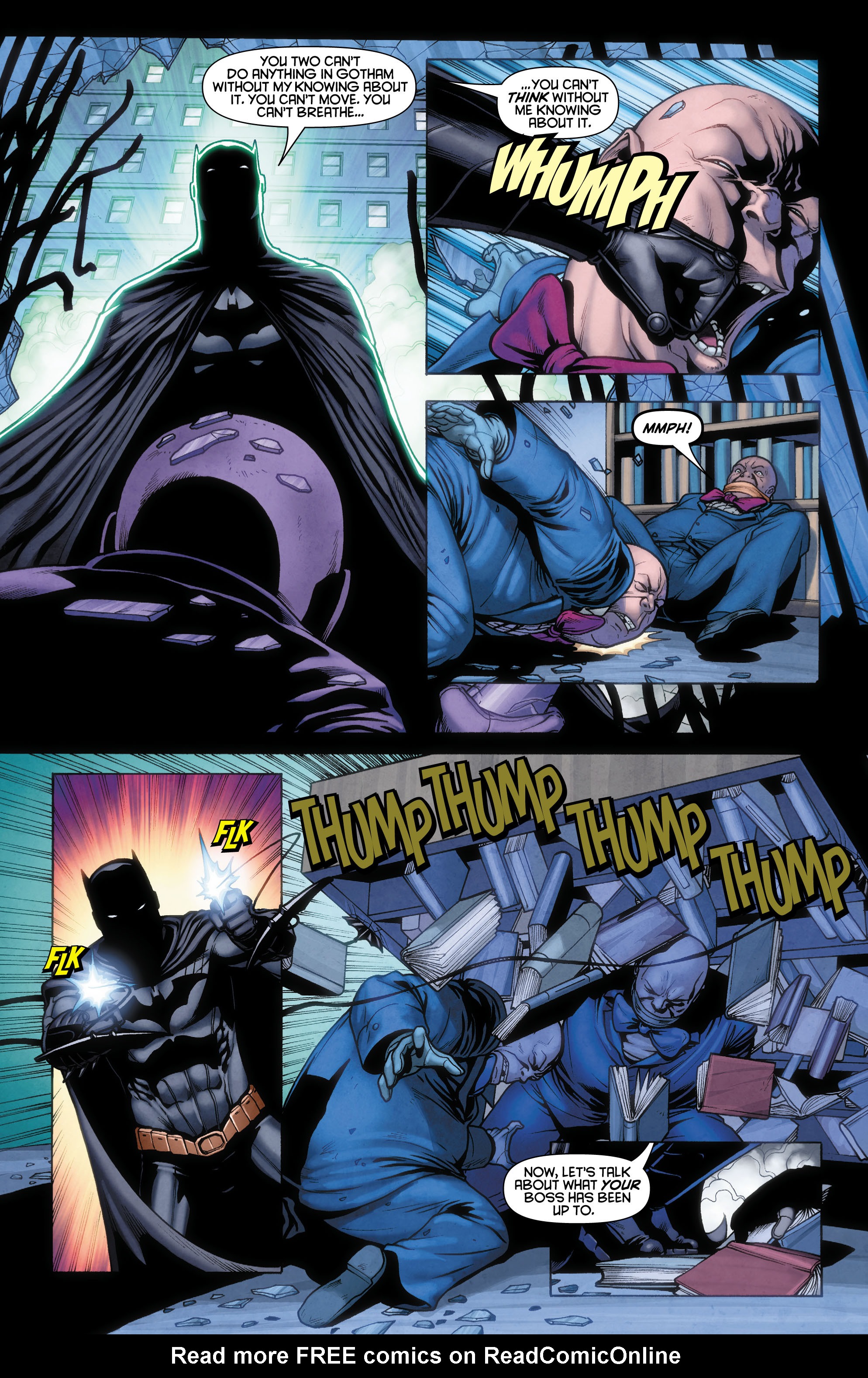 Read online Detective Comics: Scare Tactics comic -  Issue # Full - 130