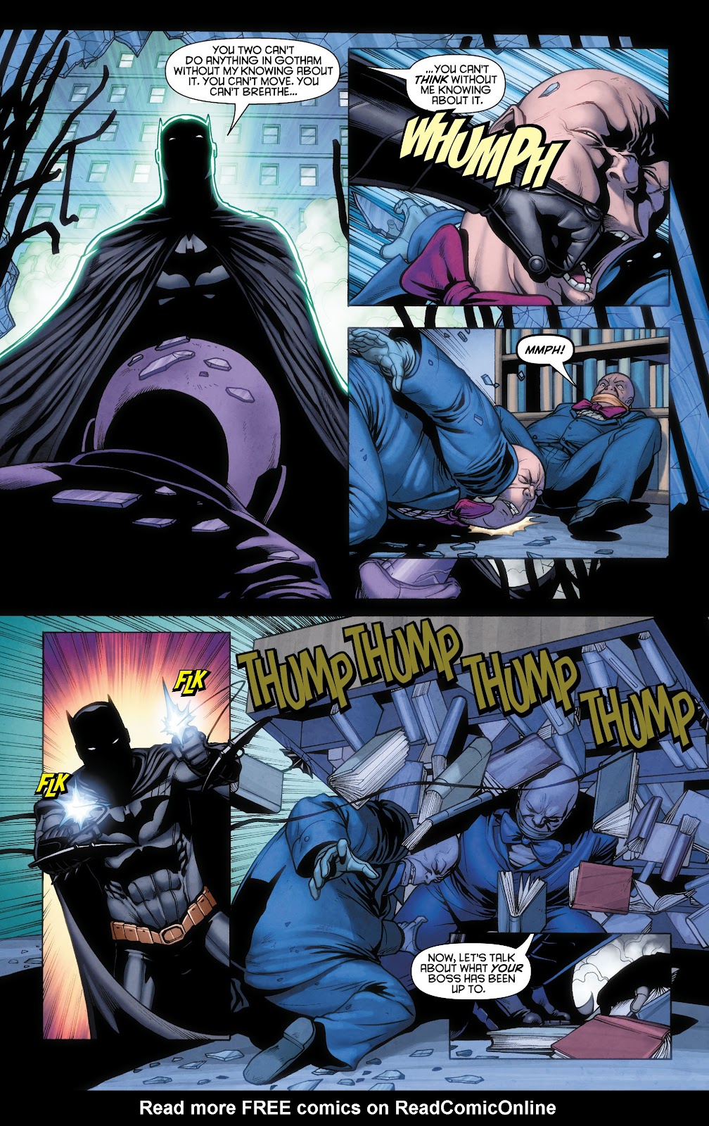 Detective Comics: Scare Tactics issue Full - Page 130