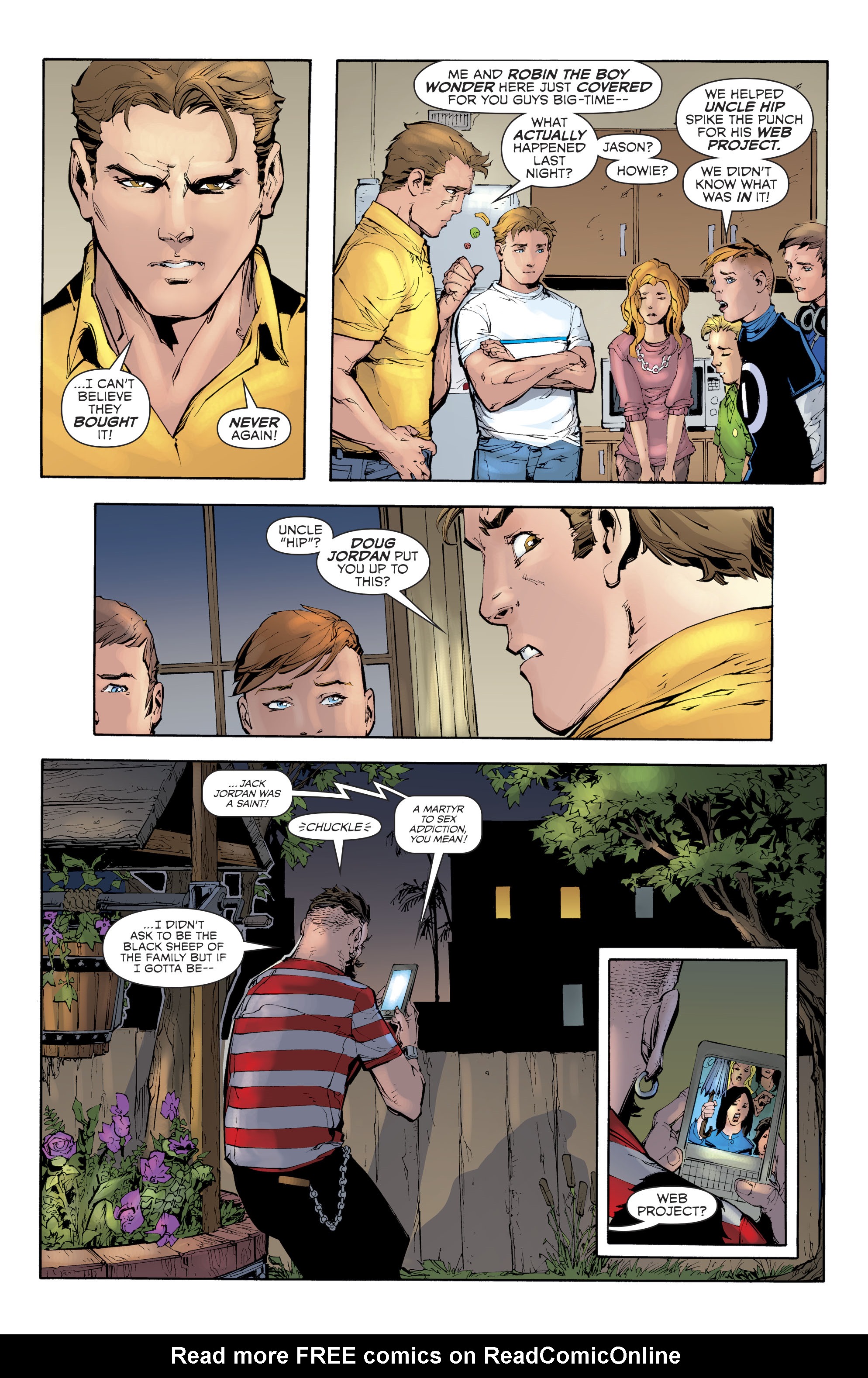 Read online The Green Lantern comic -  Issue # Annual 1 - 38