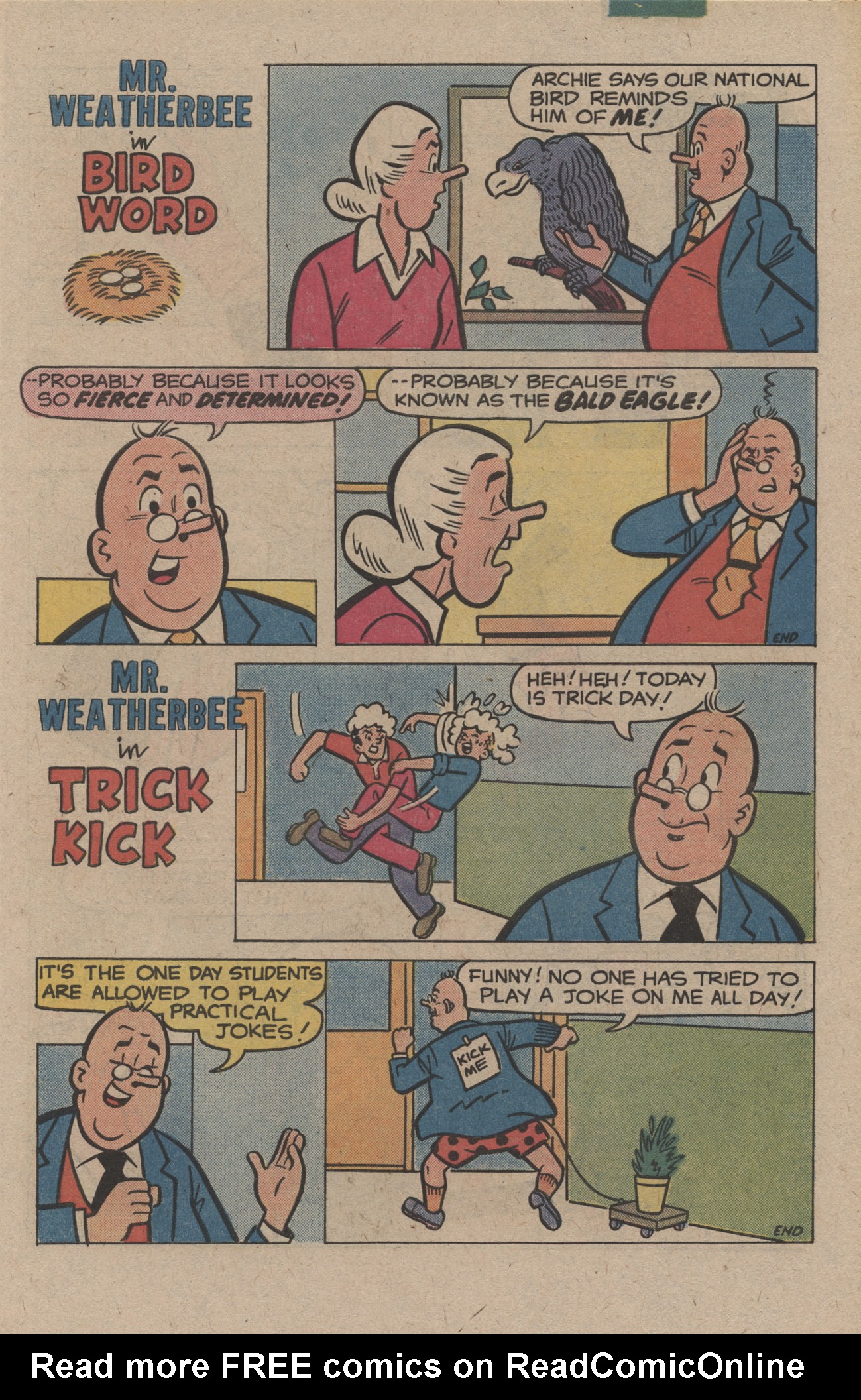 Read online Archie's Joke Book Magazine comic -  Issue #274 - 7