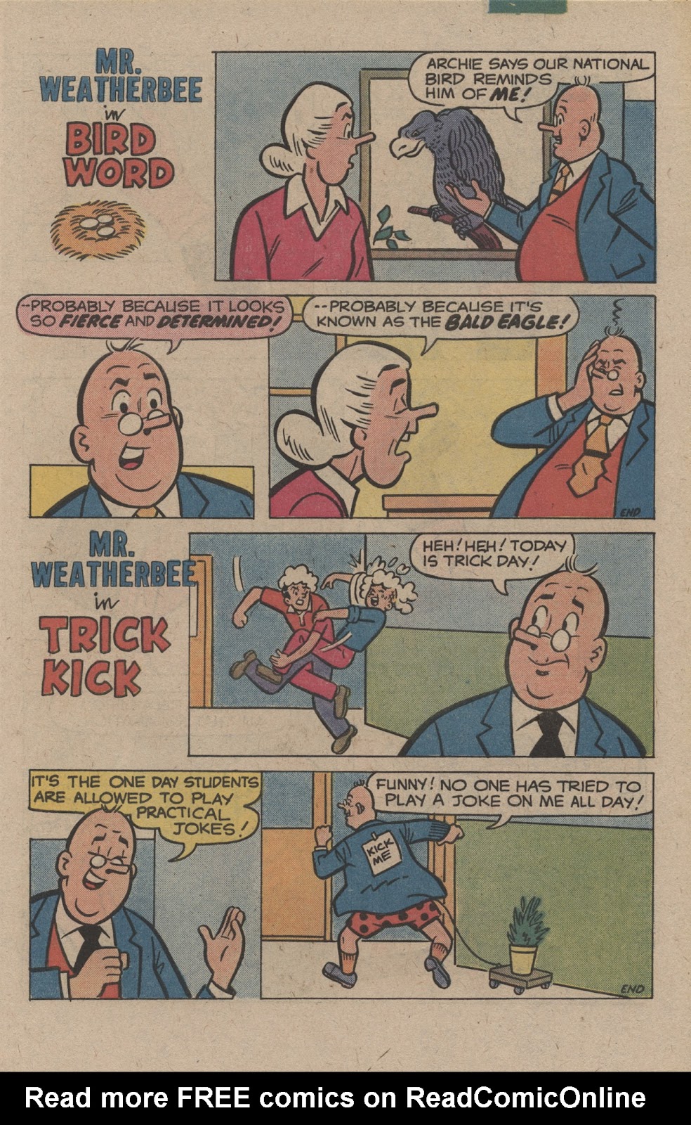 Archie's Joke Book Magazine issue 274 - Page 7