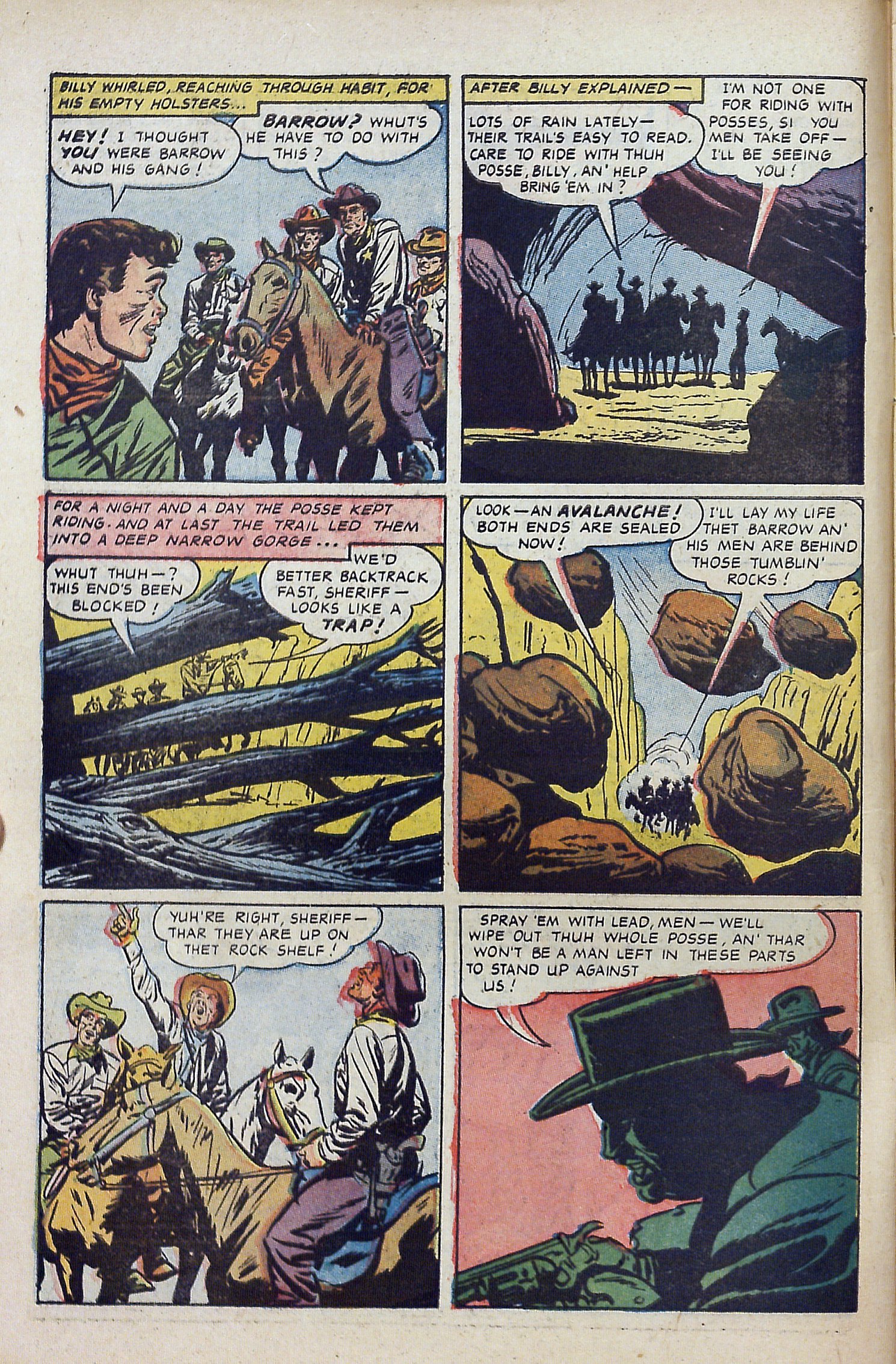 Read online Billy the Kid Adventure Magazine comic -  Issue #24 - 10
