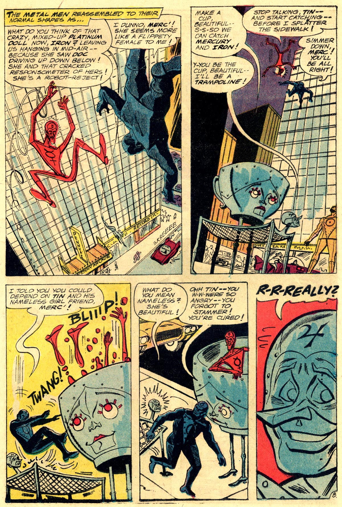 Read online Metal Men (1963) comic -  Issue #17 - 13