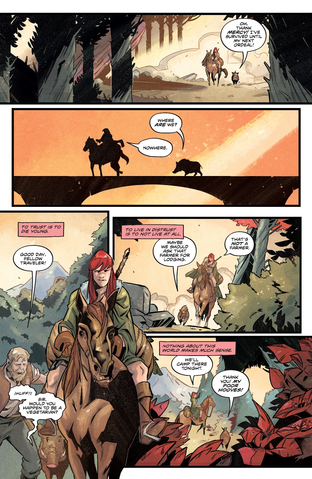 Red Sonja (2019) issue 24 - Page 19